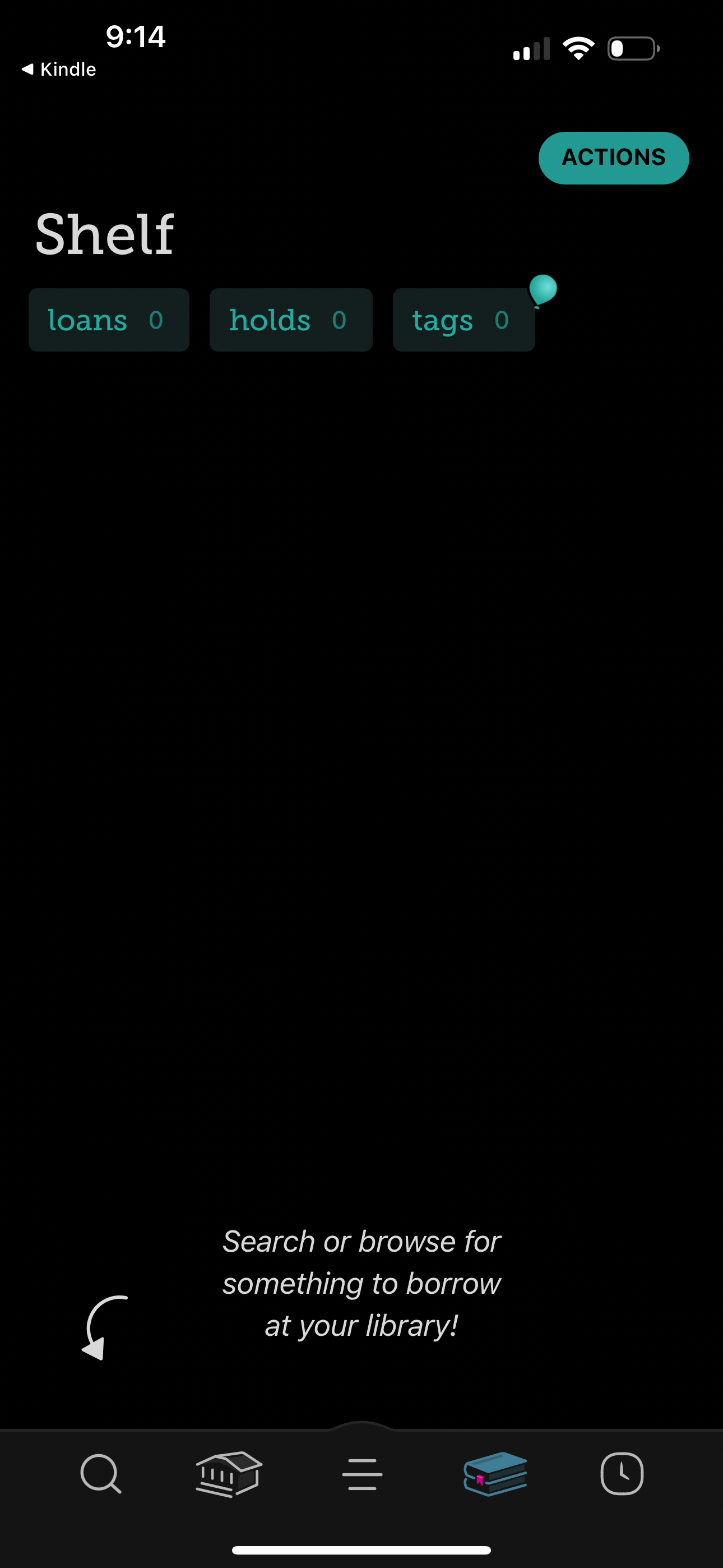 libby app screenshot 101