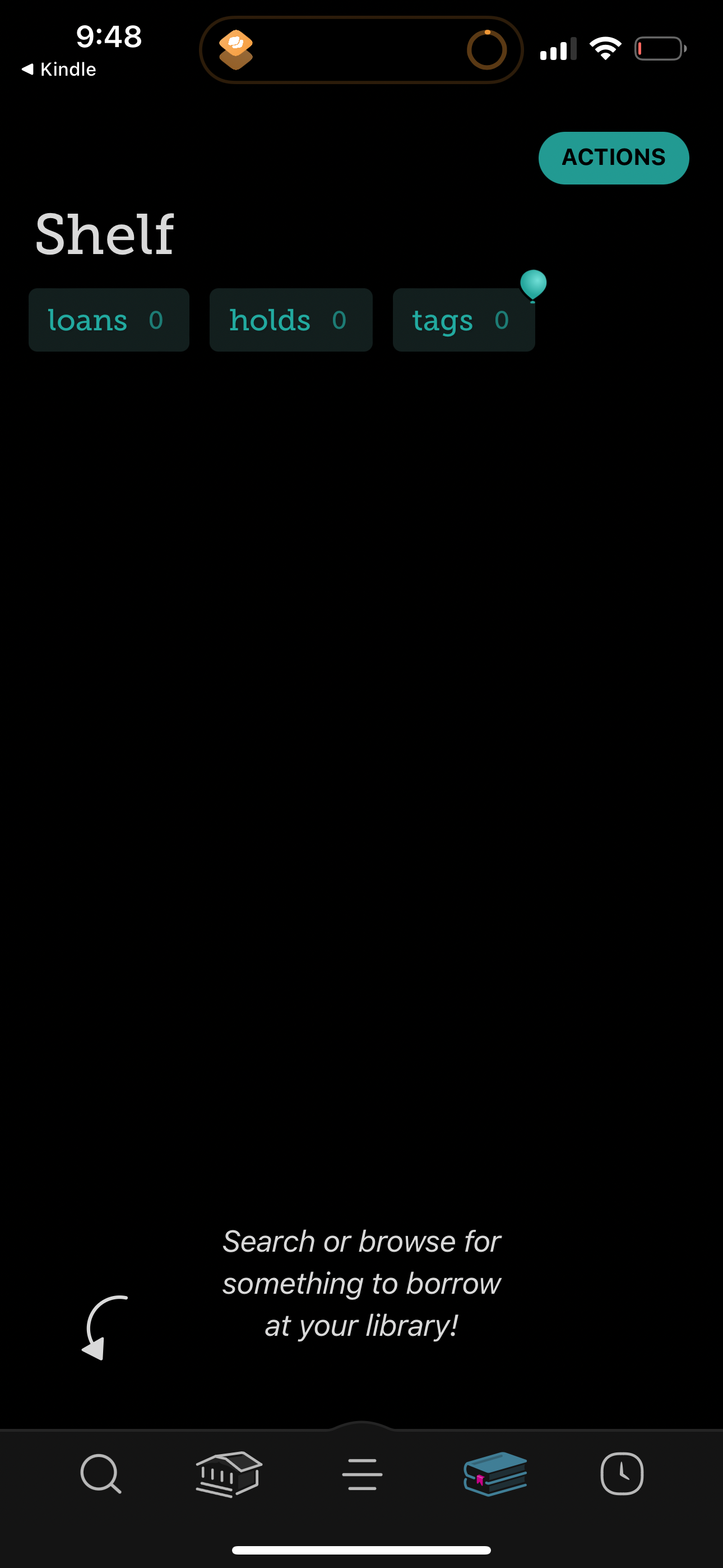 libby app screenshot 100