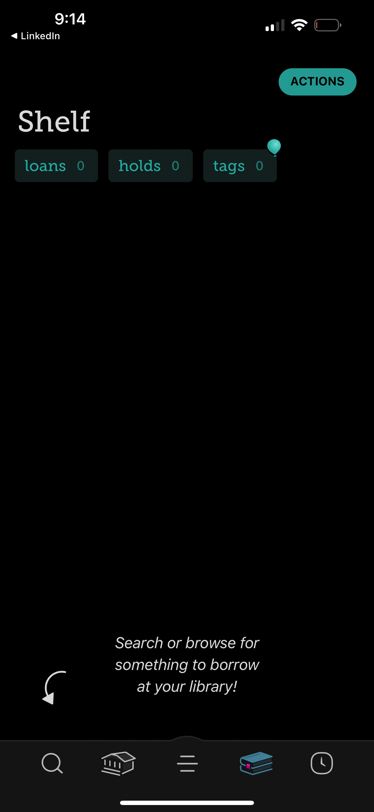 libby app screenshot 99