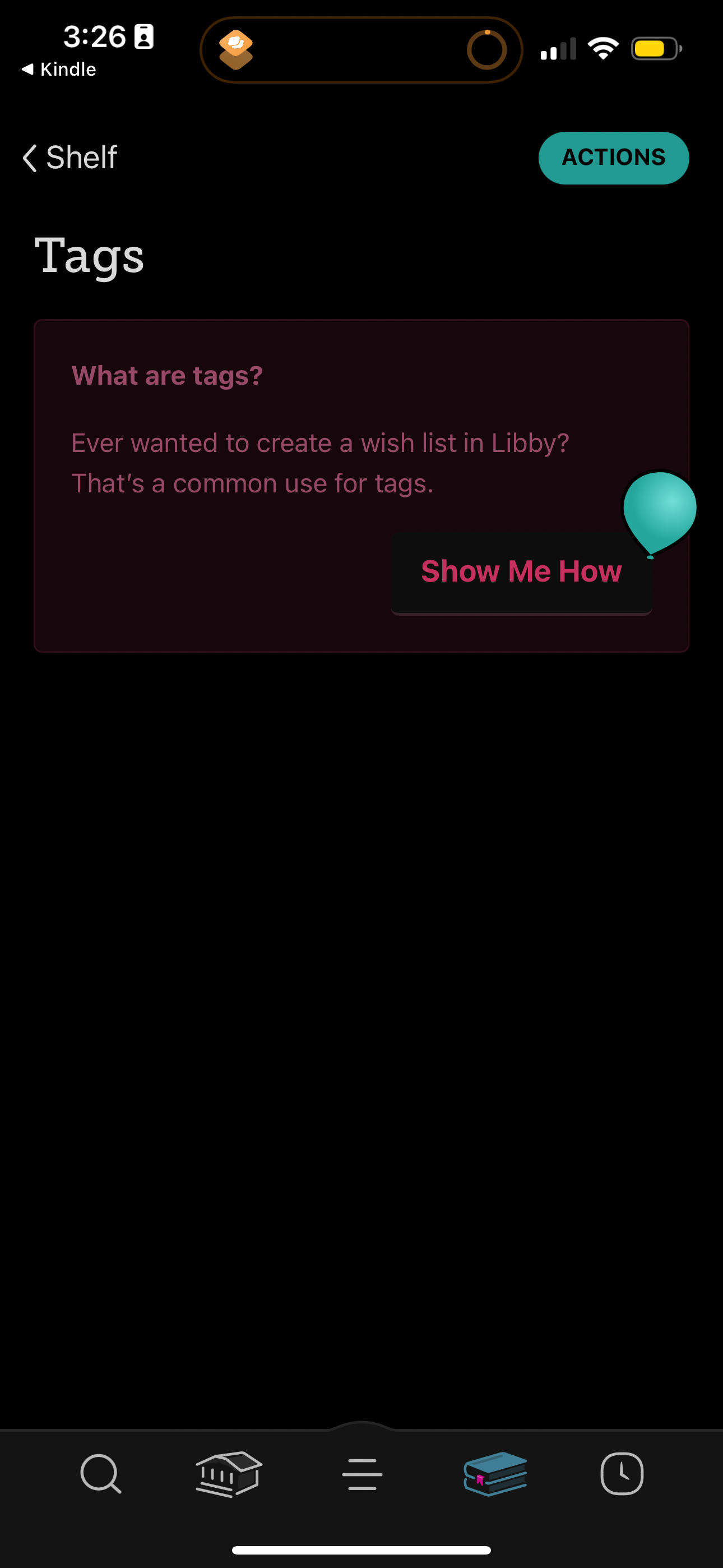 libby app screenshot 92