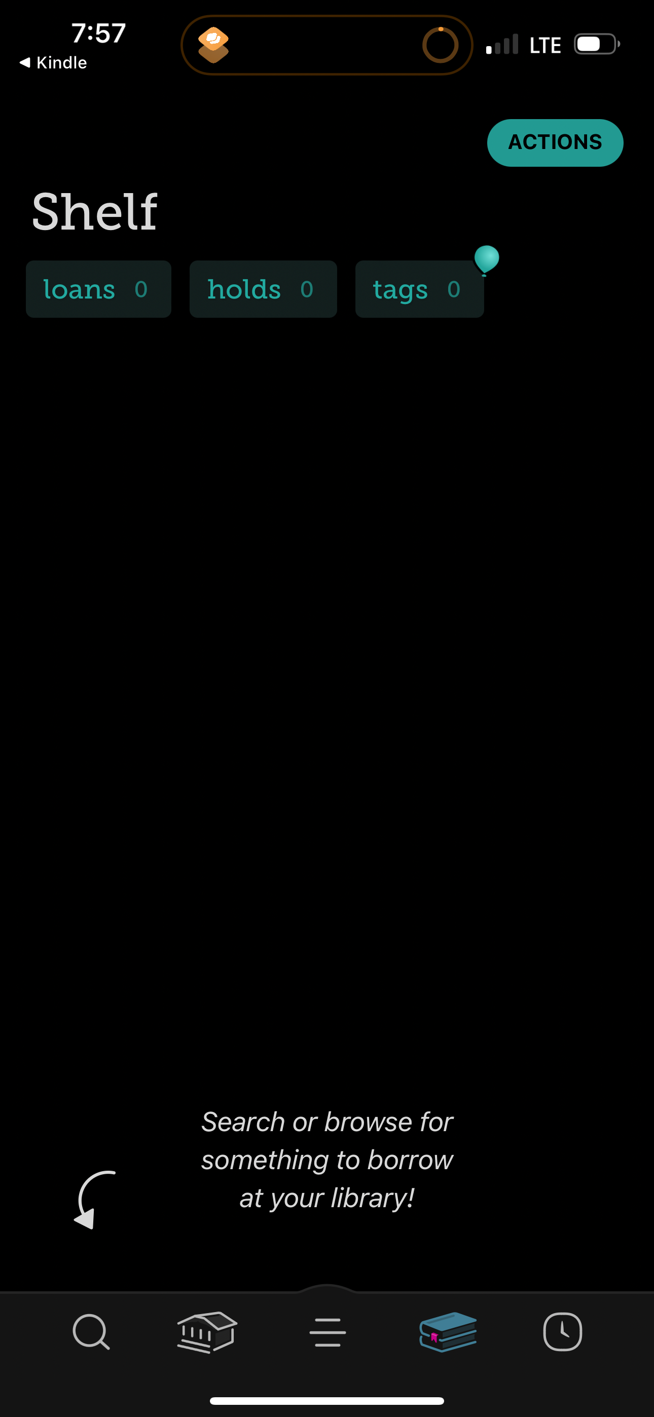 libby app screenshot 90