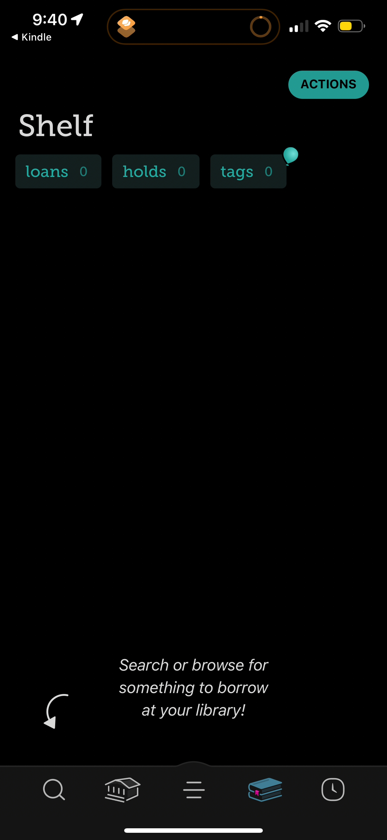 libby app screenshot 89