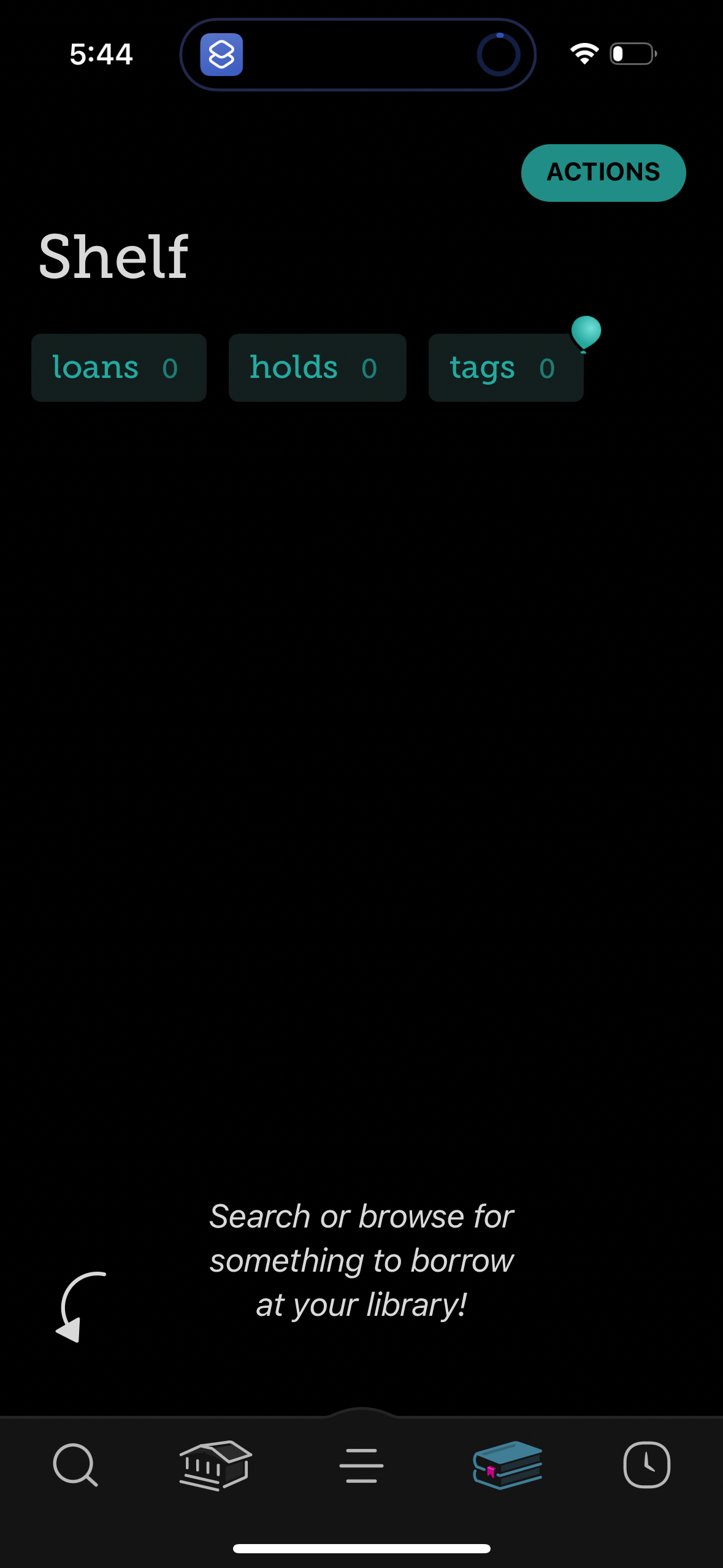 libby app screenshot 87