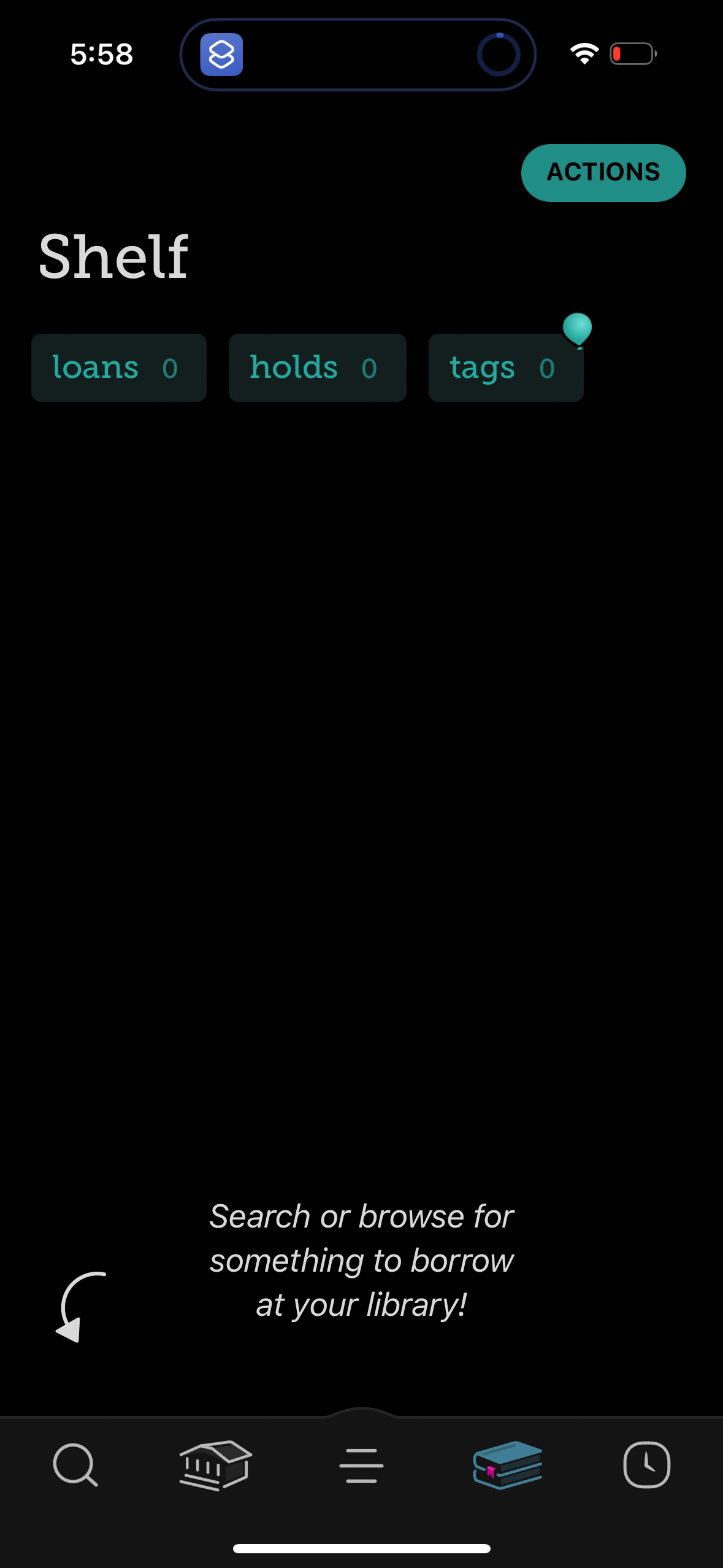 libby app screenshot 86