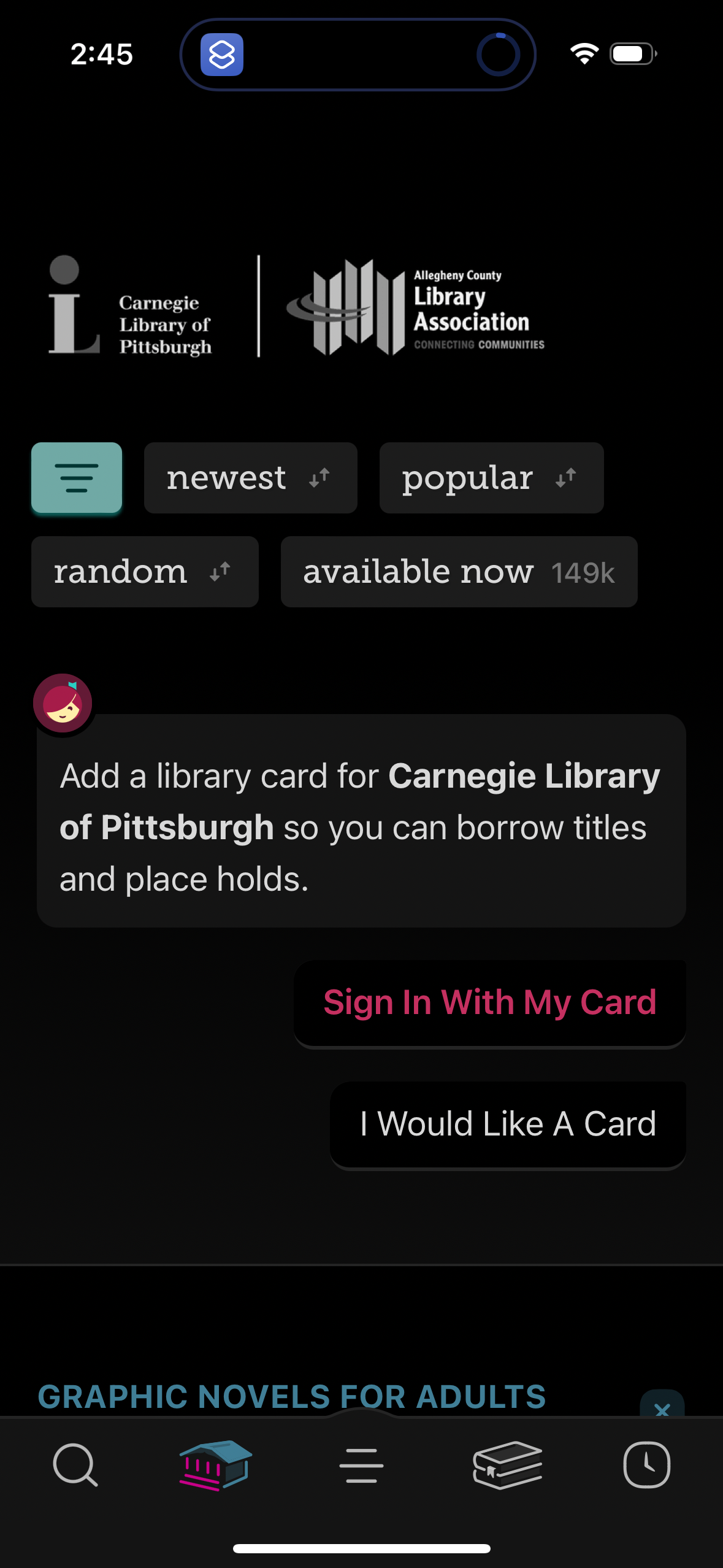libby app screenshot 81