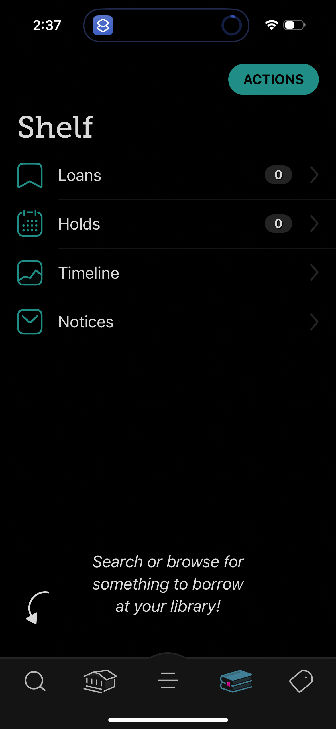 libby app screenshot 71