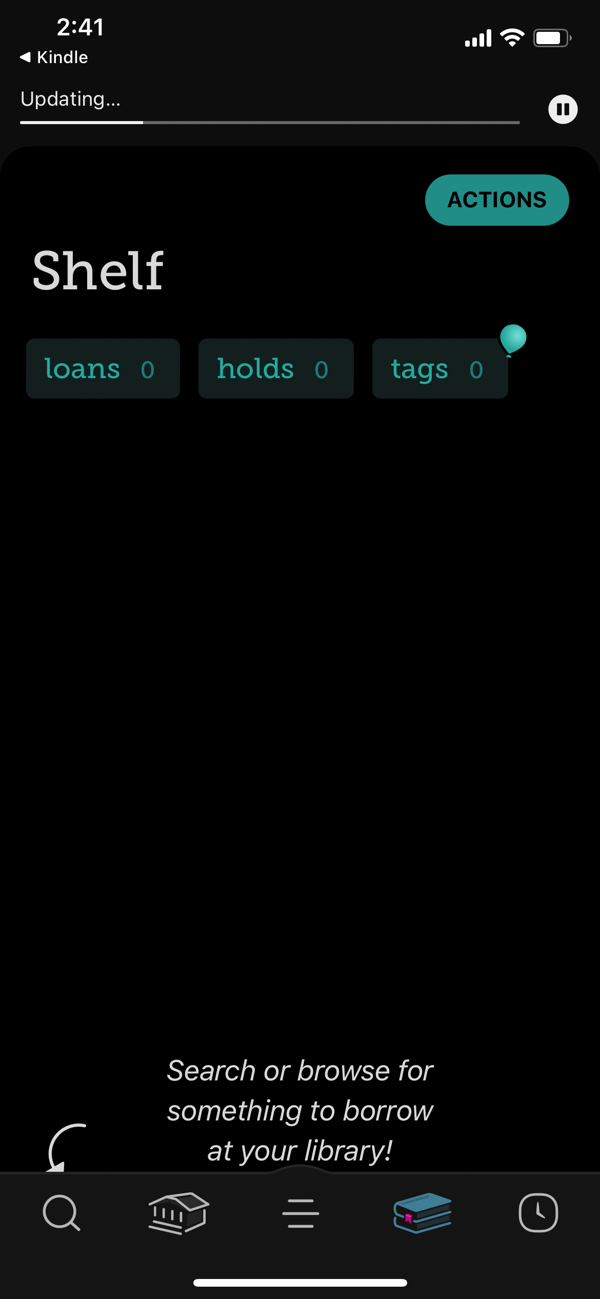 libby app screenshot 70
