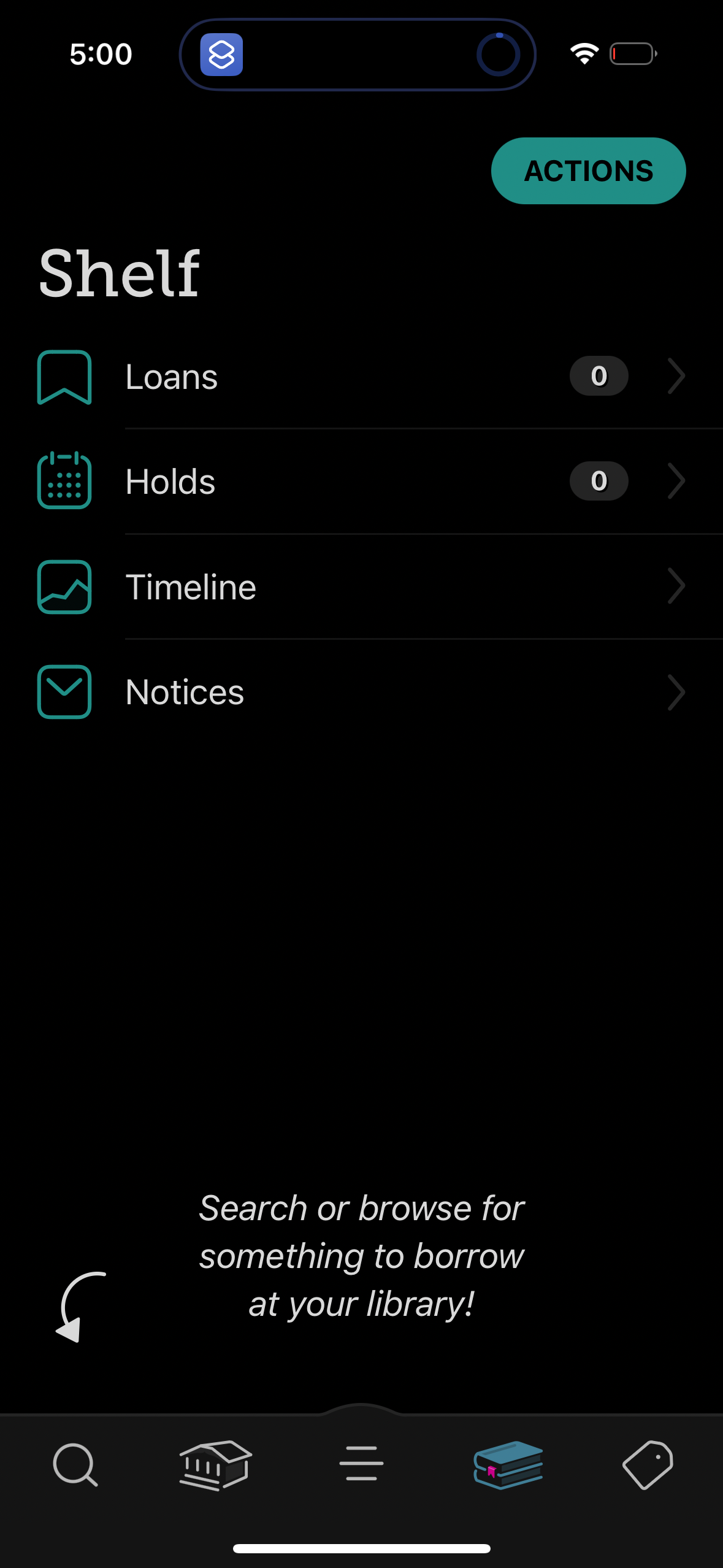 libby app screenshot 69