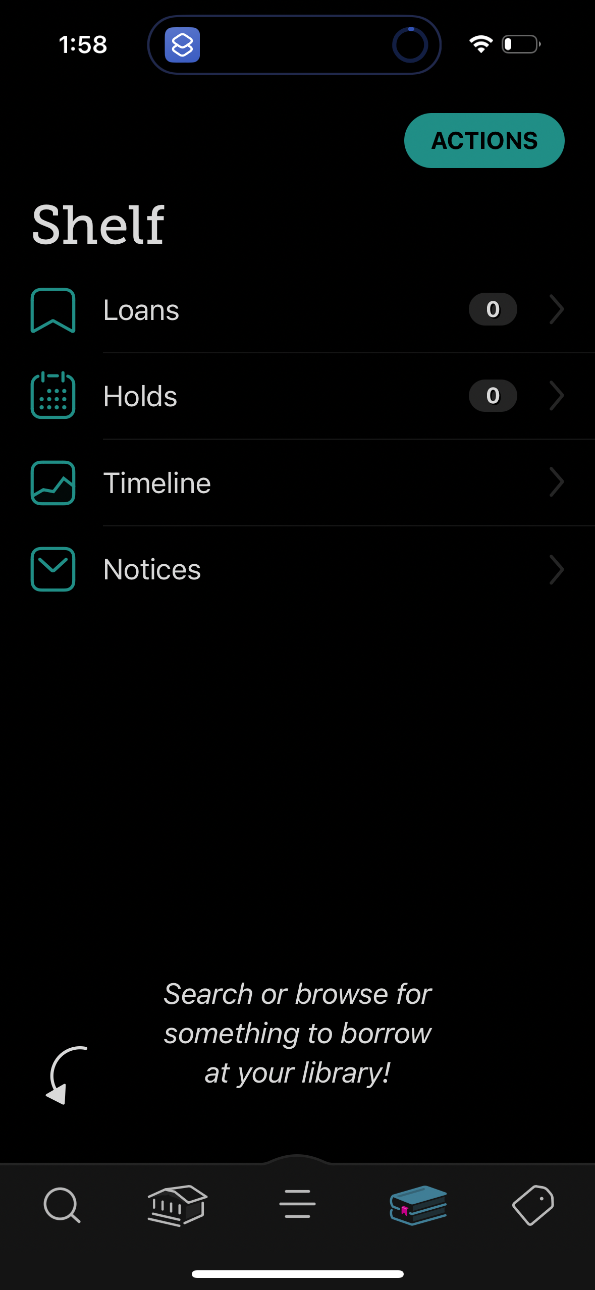 libby app screenshot 68