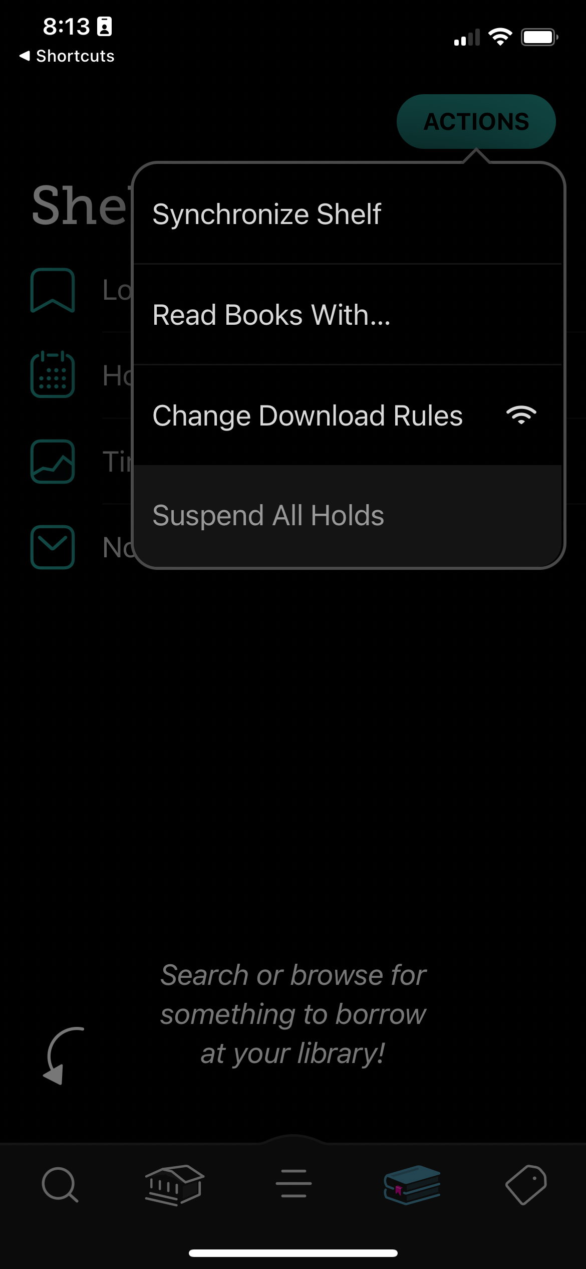 libby app screenshot 66