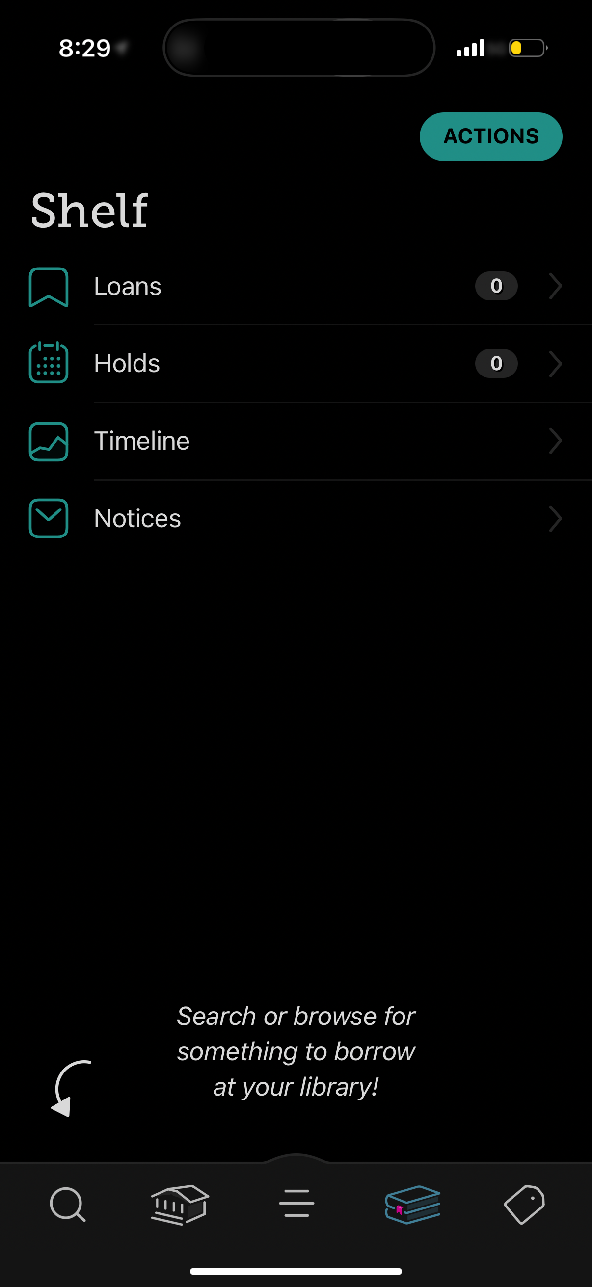libby app screenshot 59