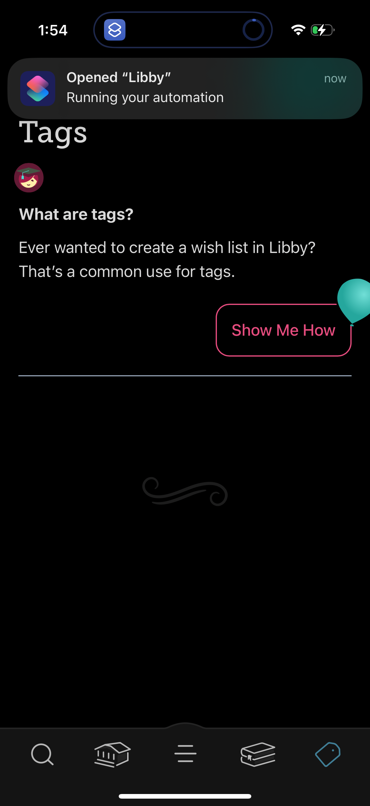 libby app screenshot 57