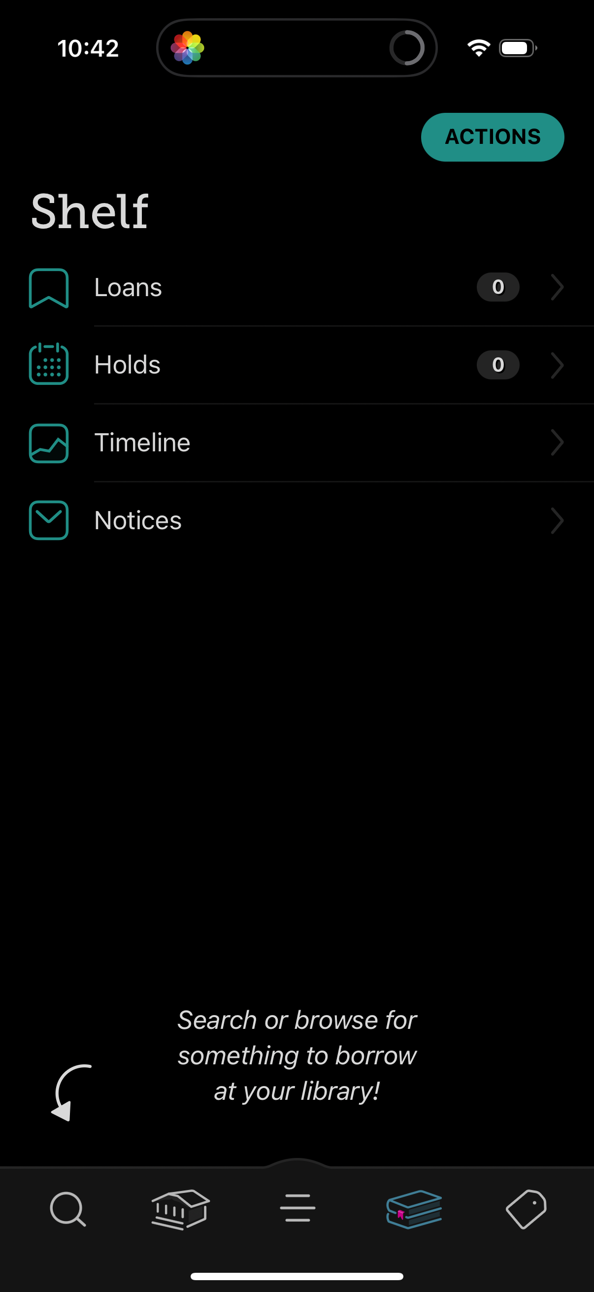 libby app screenshot 53