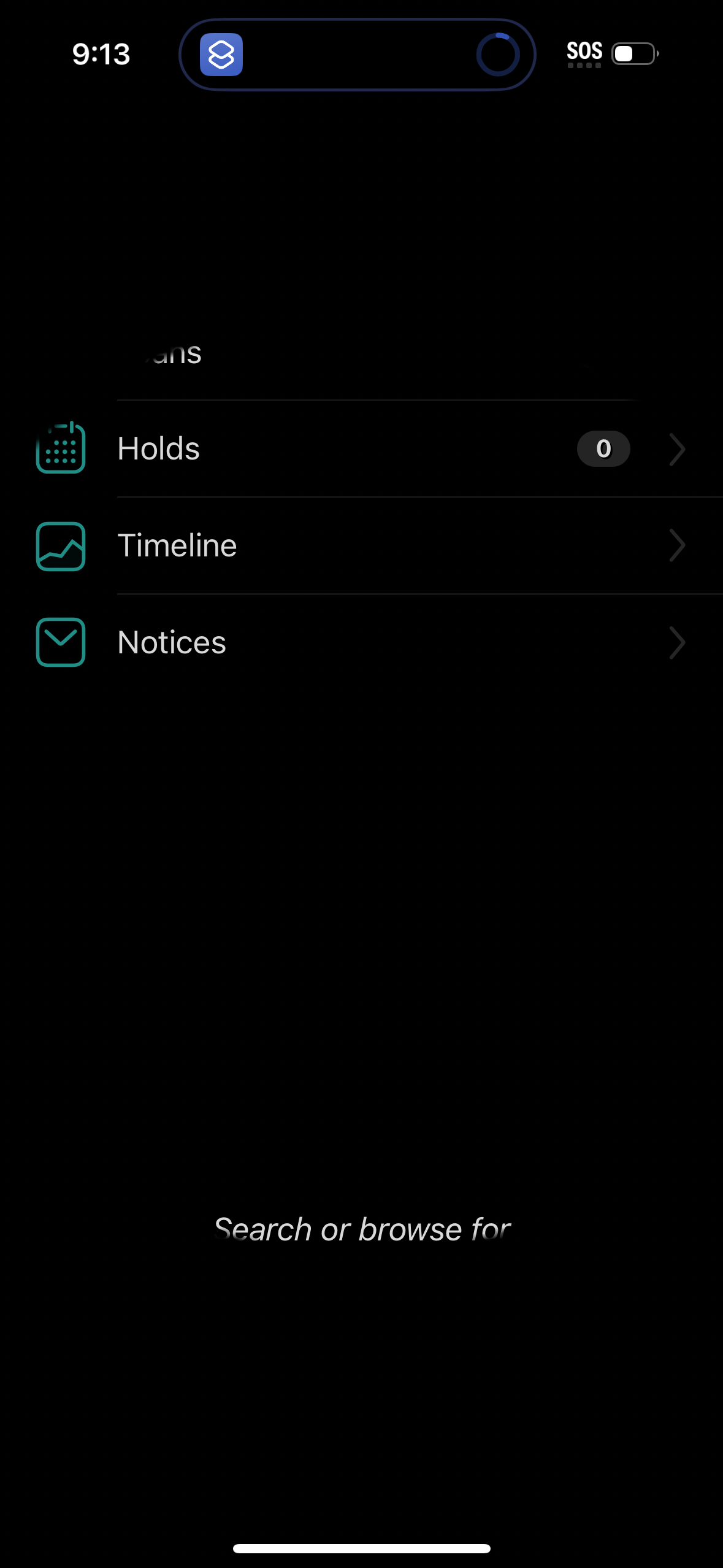 libby app screenshot 8