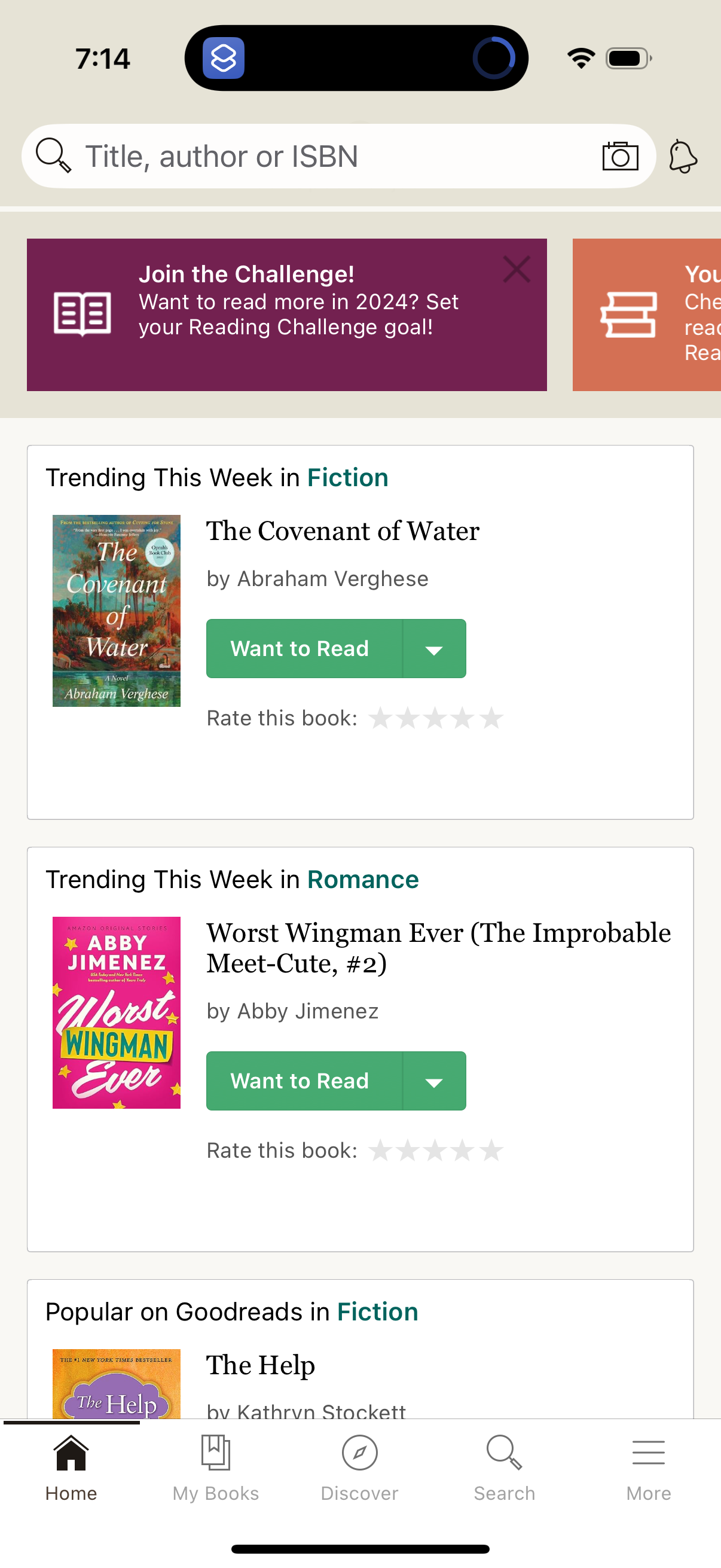goodreads app screenshot 63