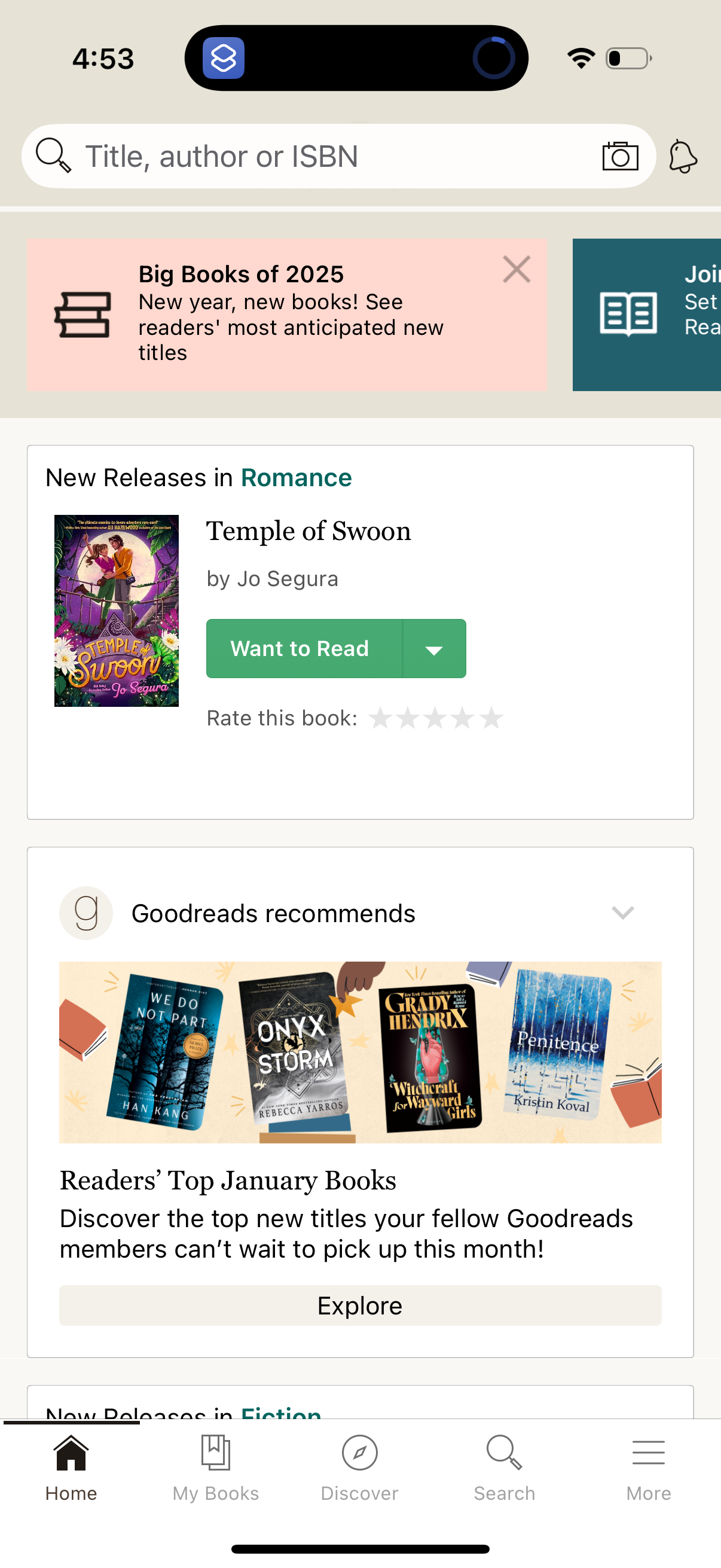 goodreads app screenshot 21