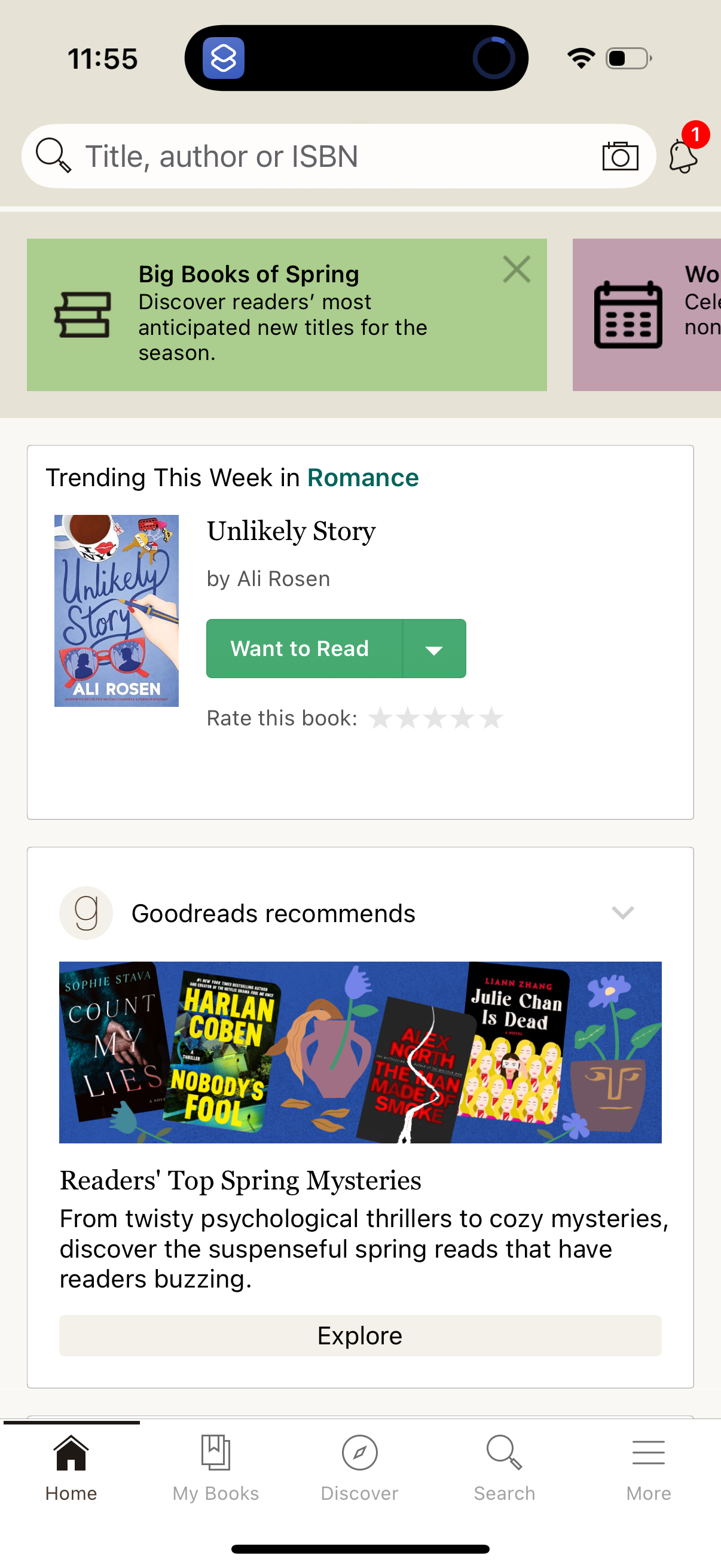 goodreads app screenshot 17