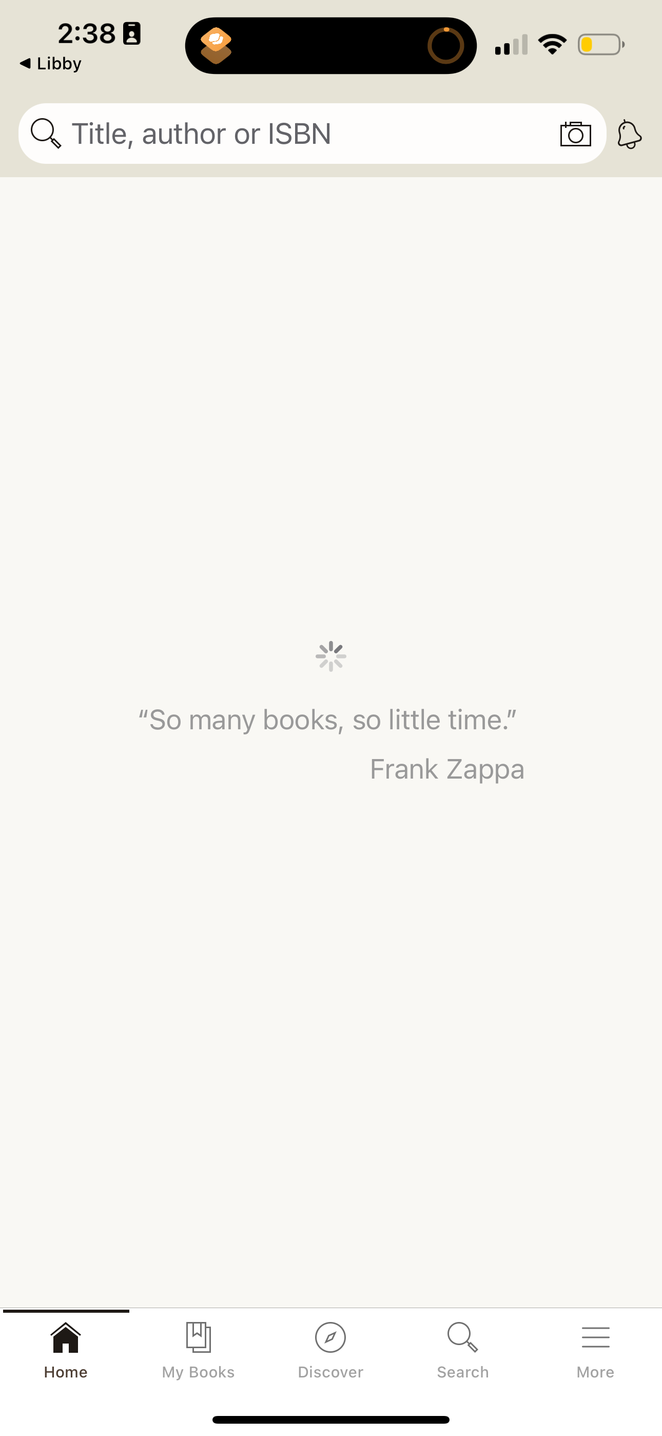 goodreads app screenshot 100