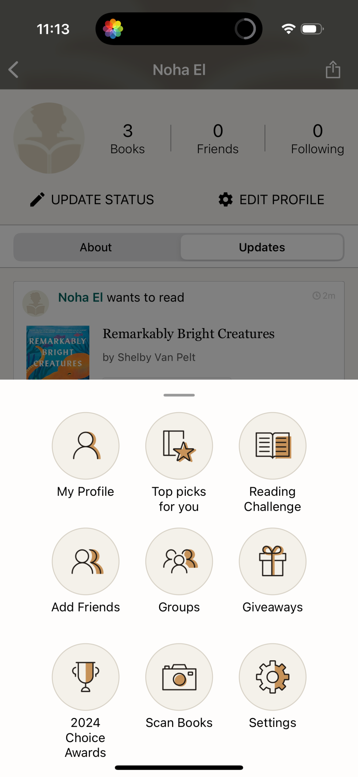 goodreads app screenshot 59