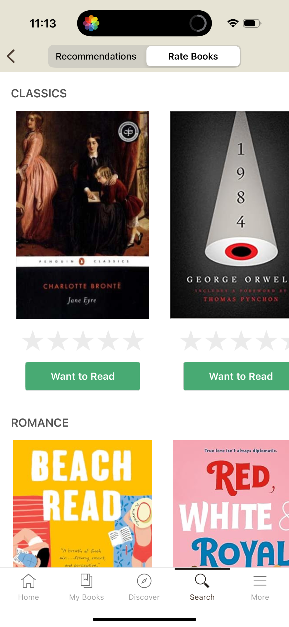 goodreads app screenshot 58
