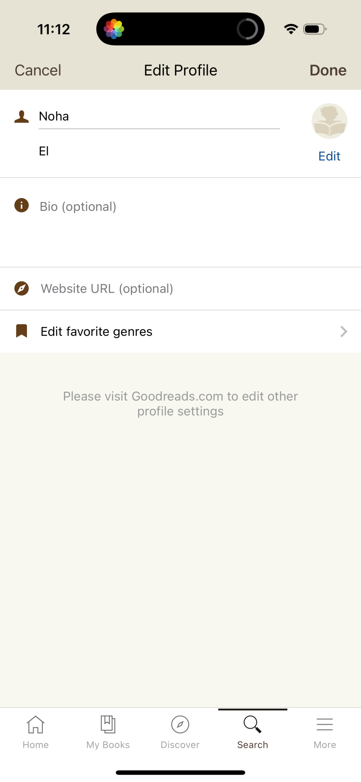 goodreads app screenshot 56