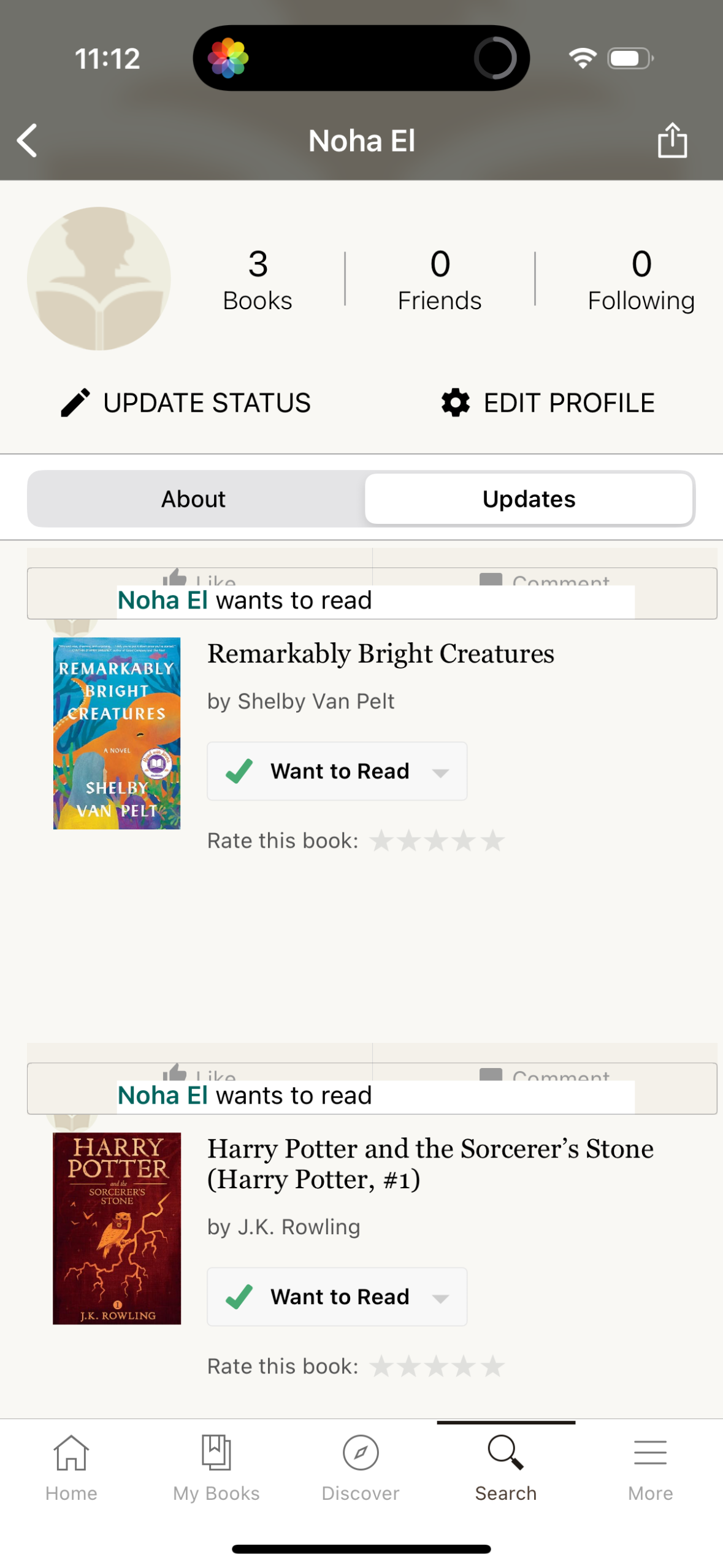 goodreads app screenshot 55