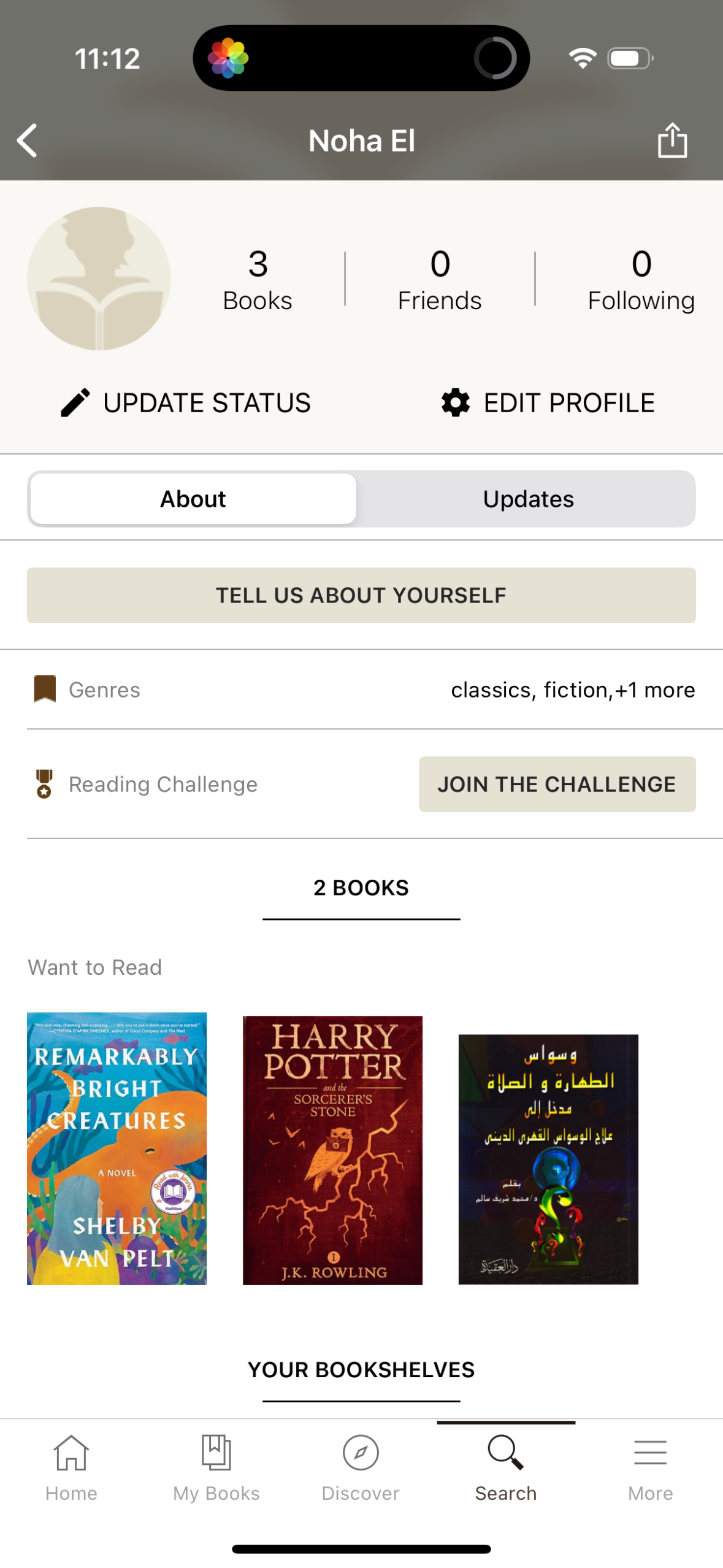goodreads app screenshot 54
