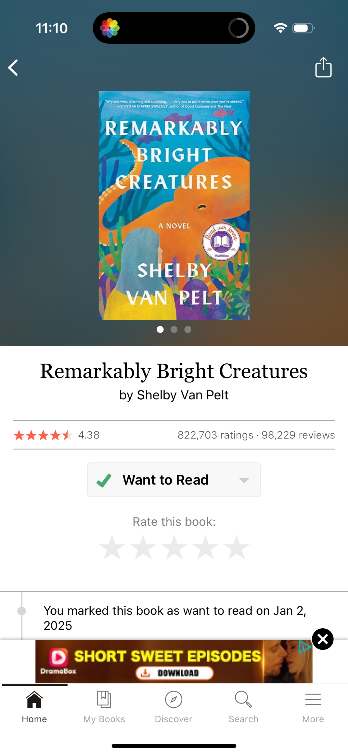 goodreads app screenshot 52