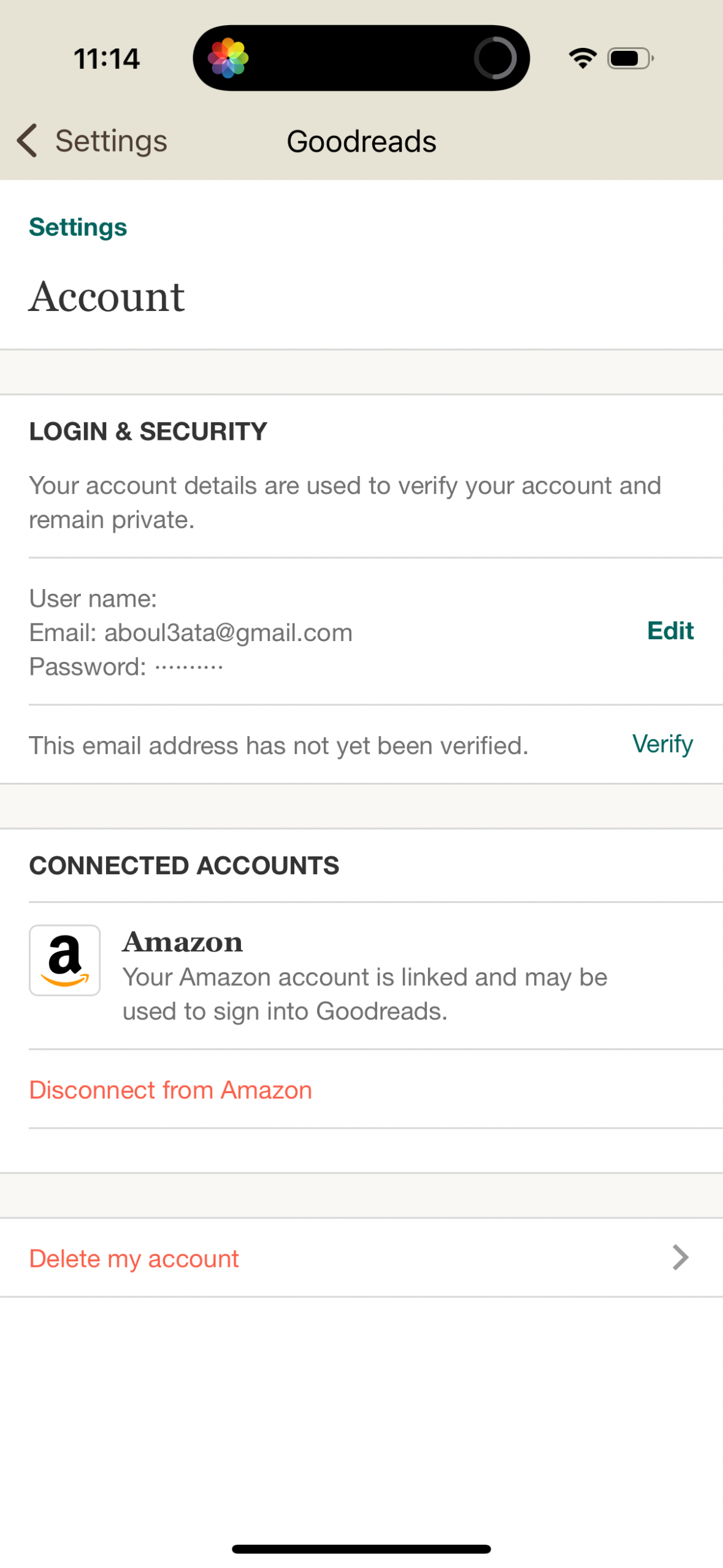 goodreads app screenshot 48