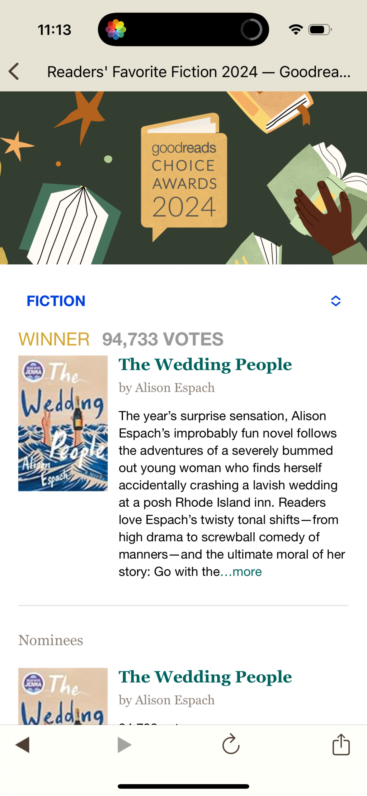 goodreads app screenshot 45