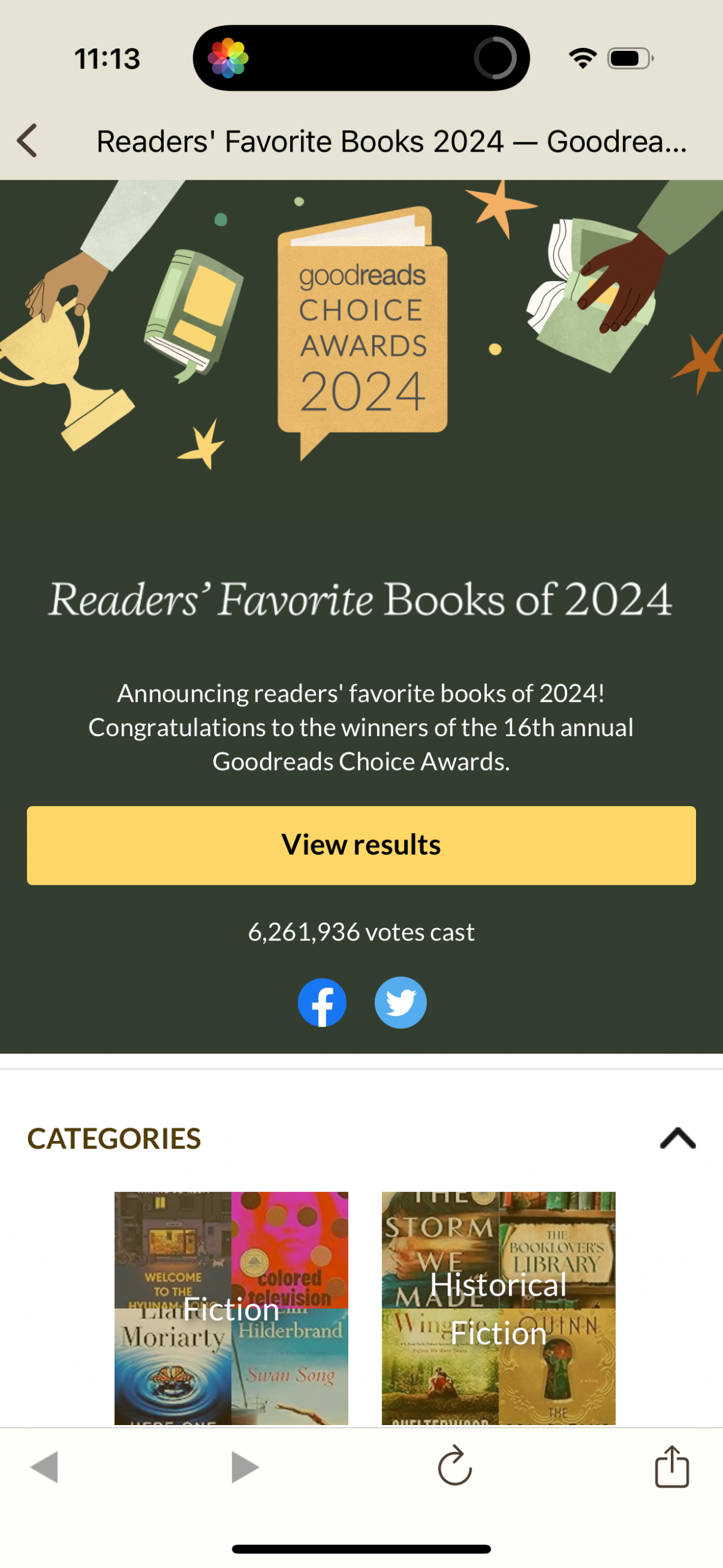 goodreads app screenshot 44