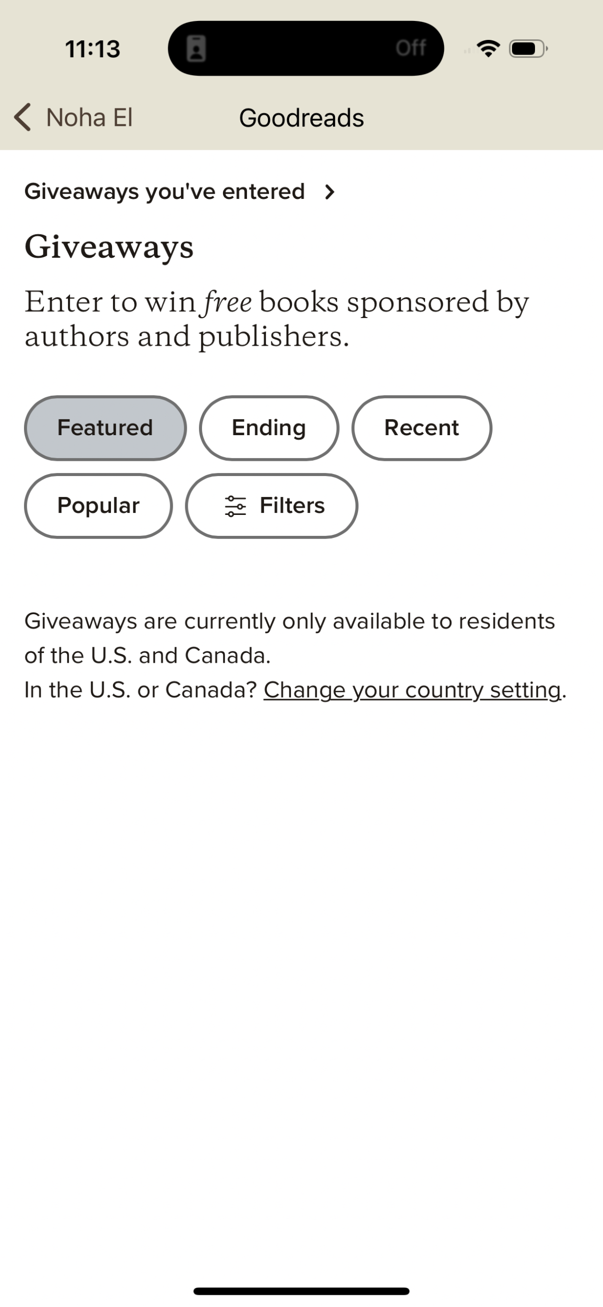 goodreads app screenshot 43