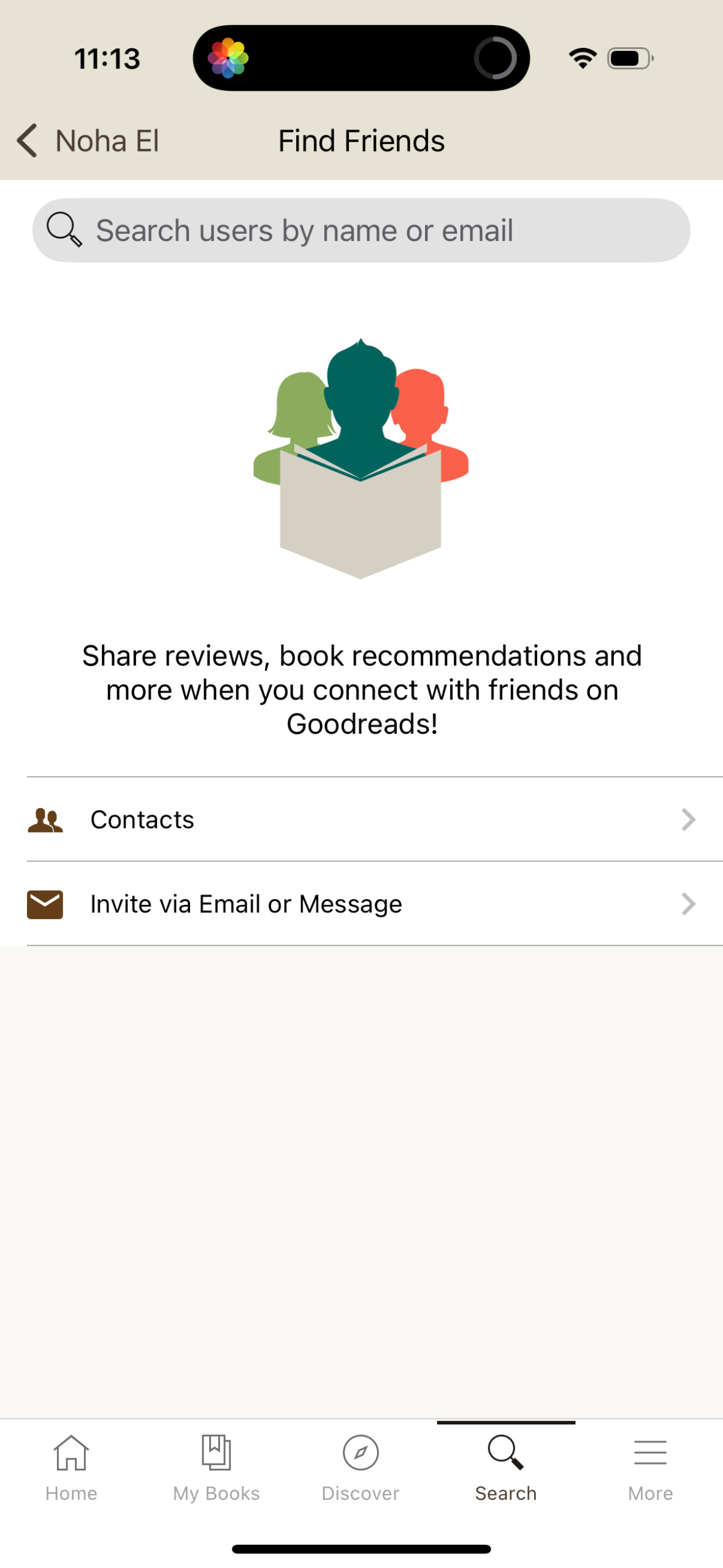 goodreads app screenshot 41