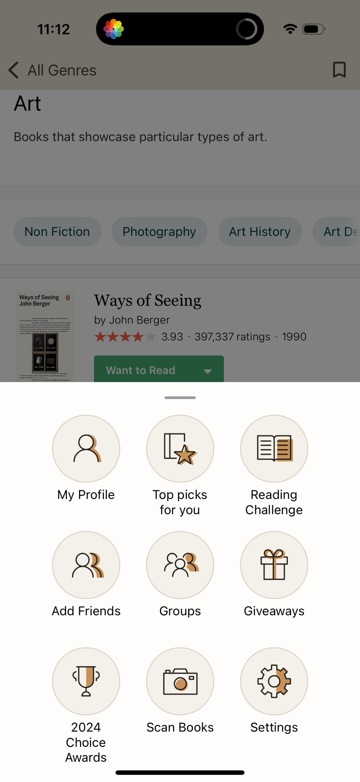 goodreads app screenshot 40