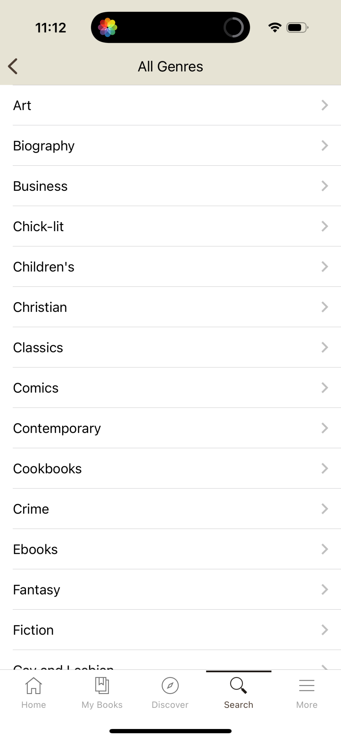 goodreads app screenshot 38
