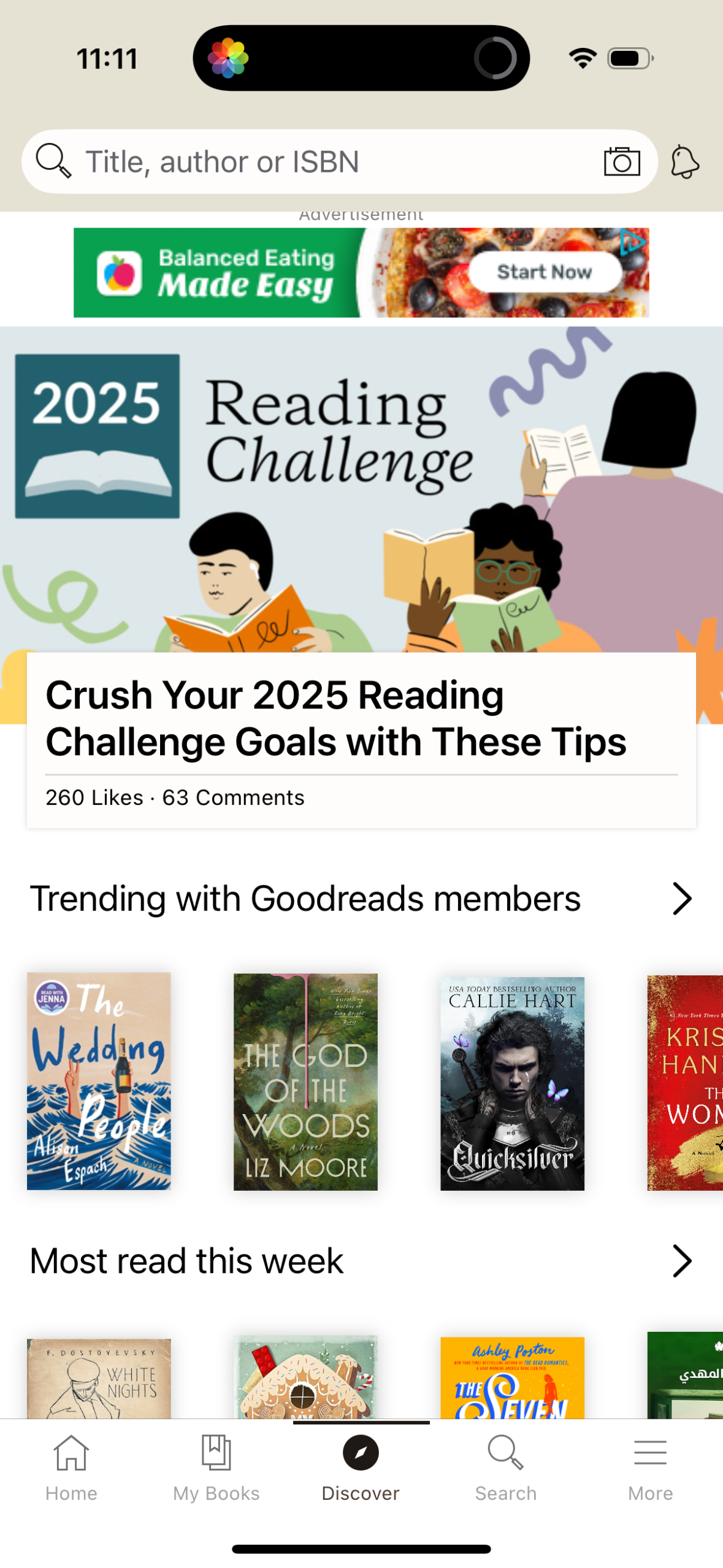 goodreads app screenshot 33