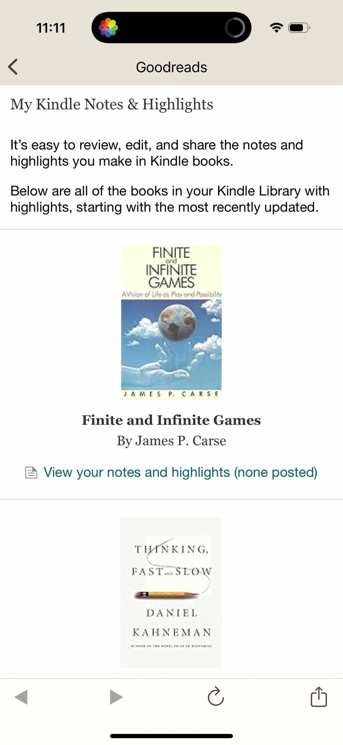 goodreads app screenshot 32