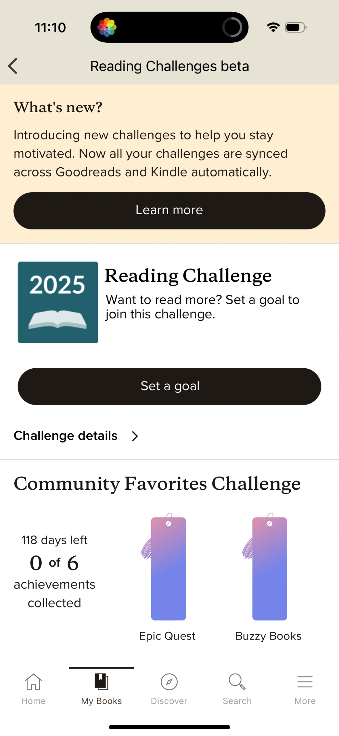 goodreads app screenshot 30