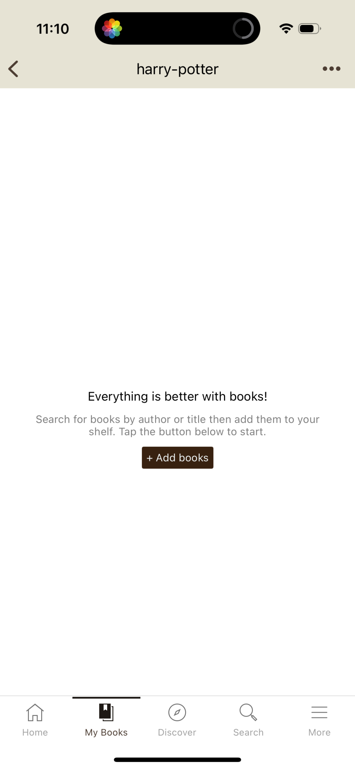 goodreads app screenshot 29