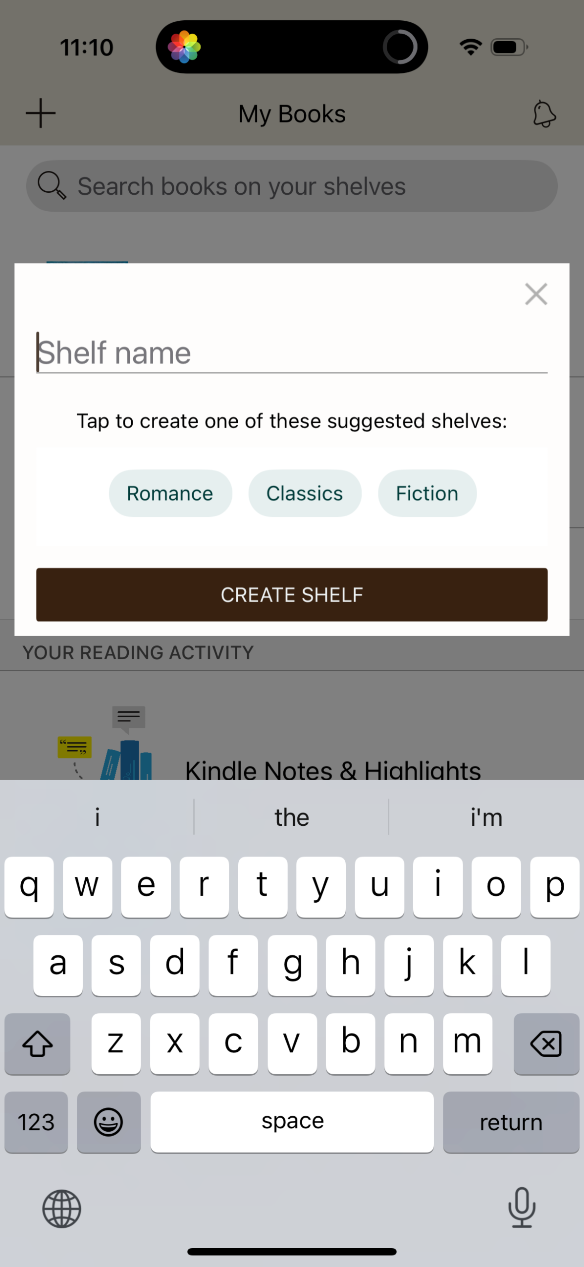 goodreads app screenshot 28