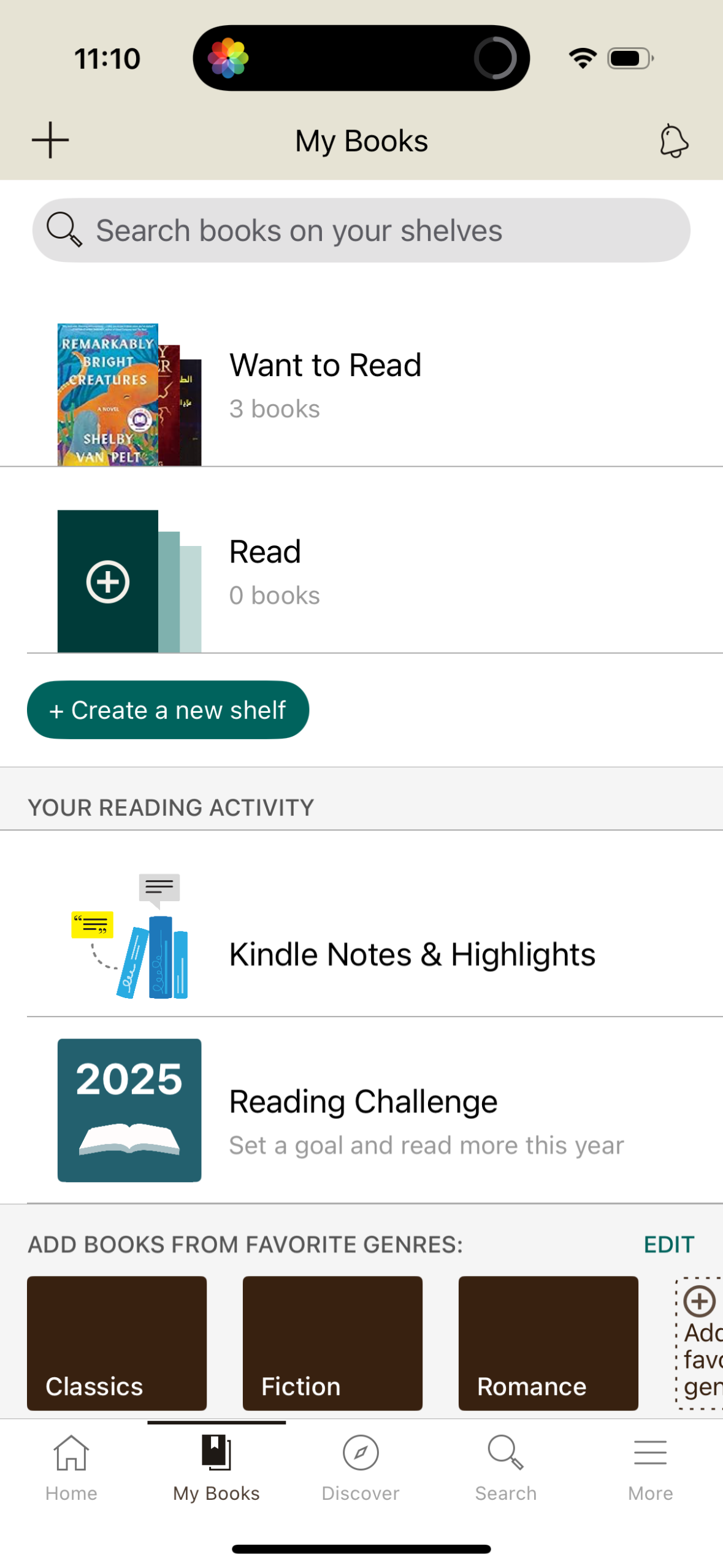 goodreads app screenshot 27
