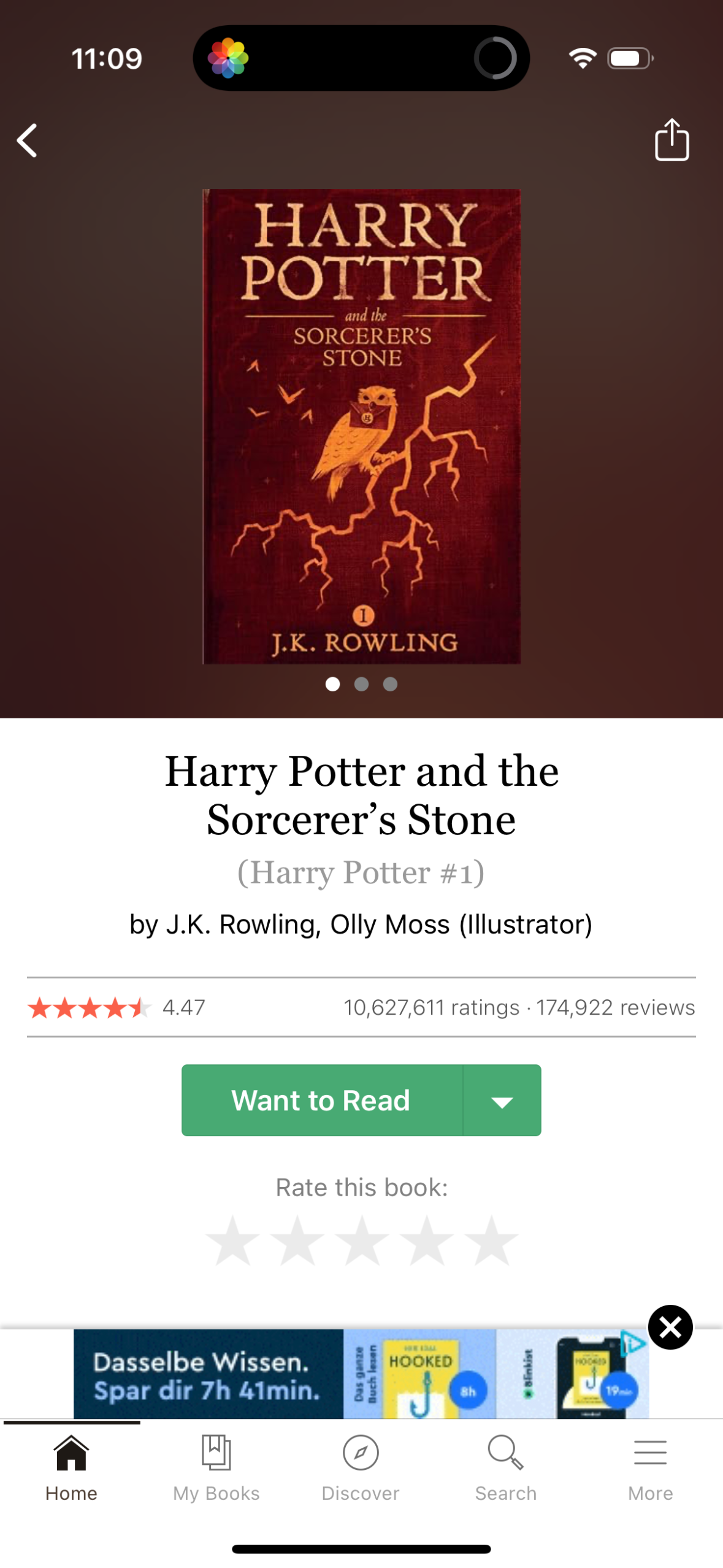 goodreads app screenshot 26