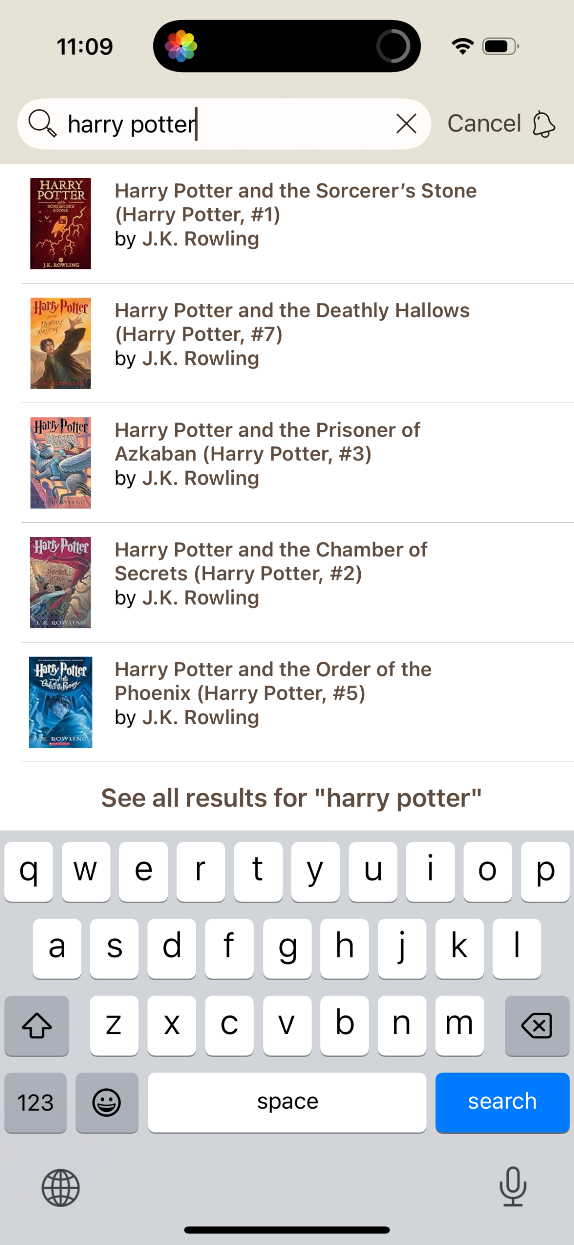 goodreads app screenshot 25