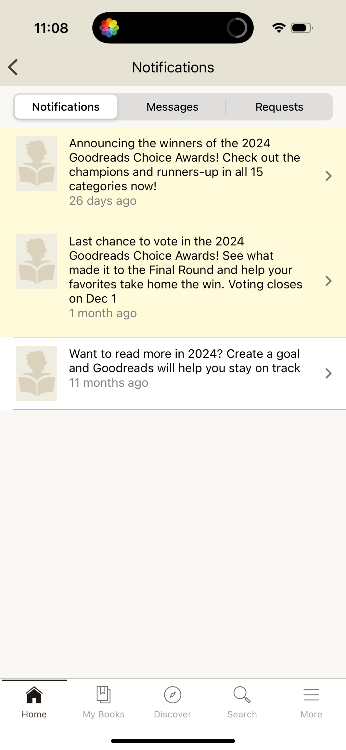 goodreads app screenshot 22
