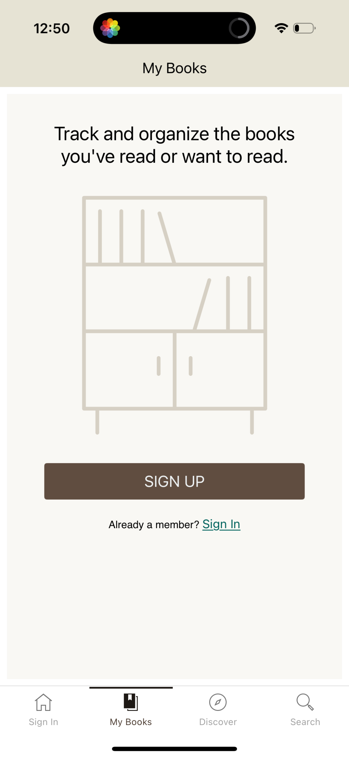 goodreads app screenshot 10