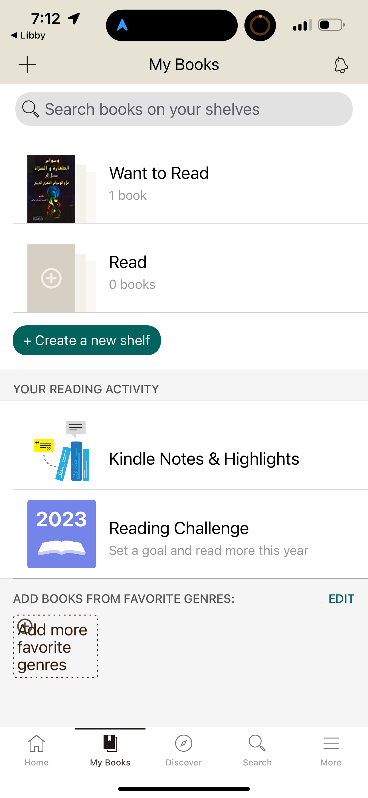 goodreads app screenshot 106