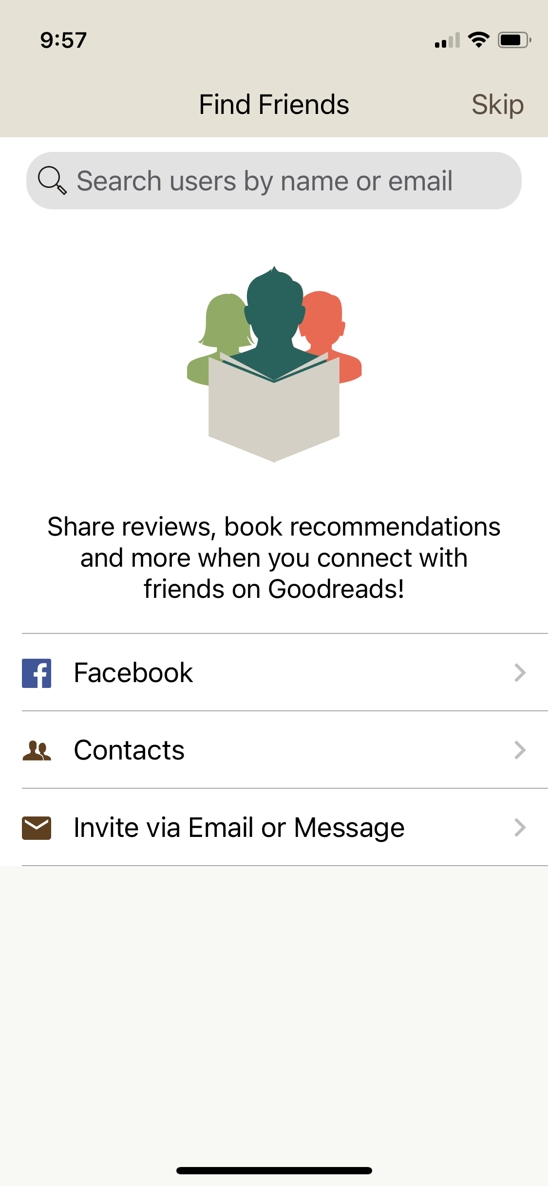 goodreads app screenshot 103