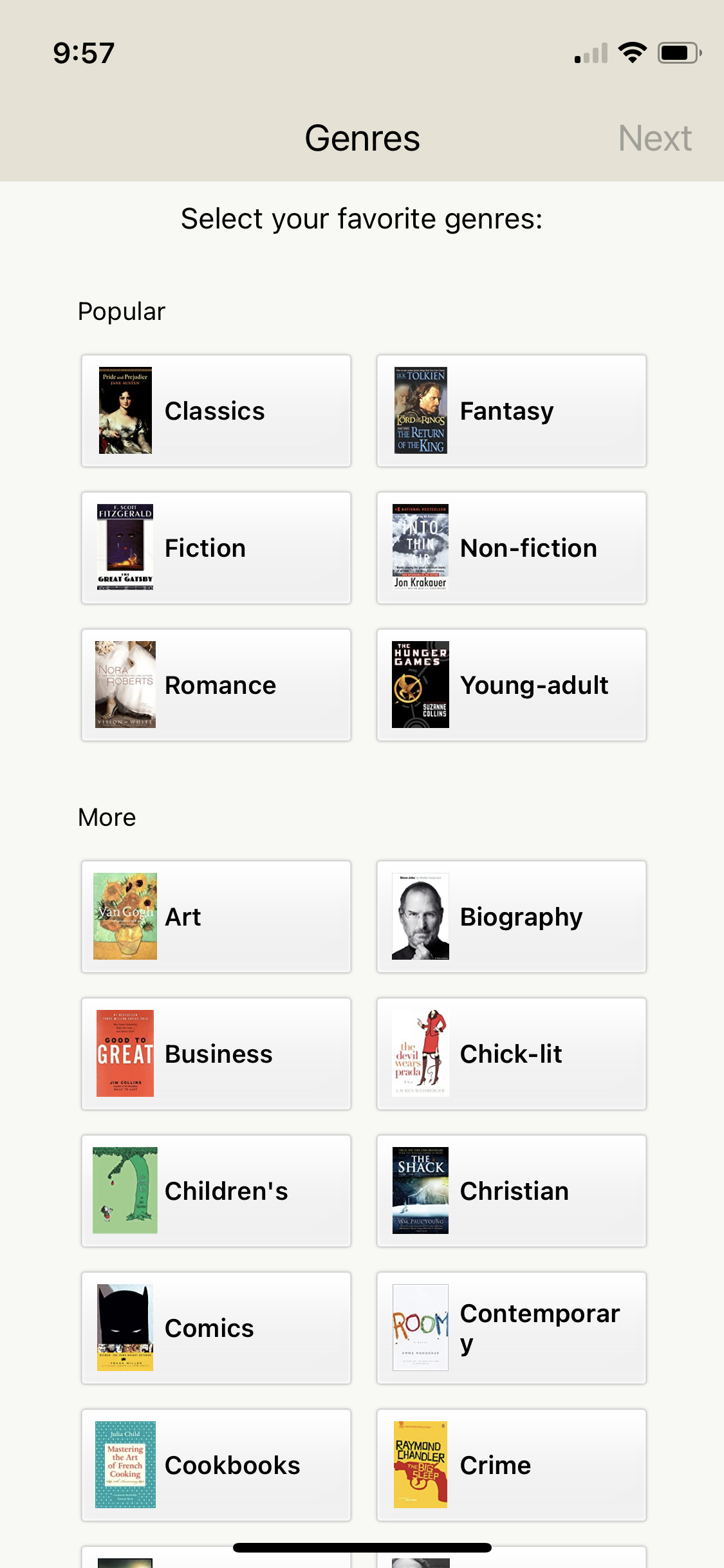 goodreads app screenshot 102