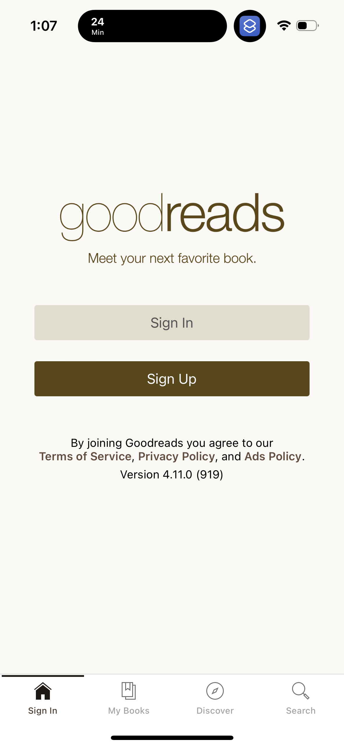 goodreads app screenshot 88