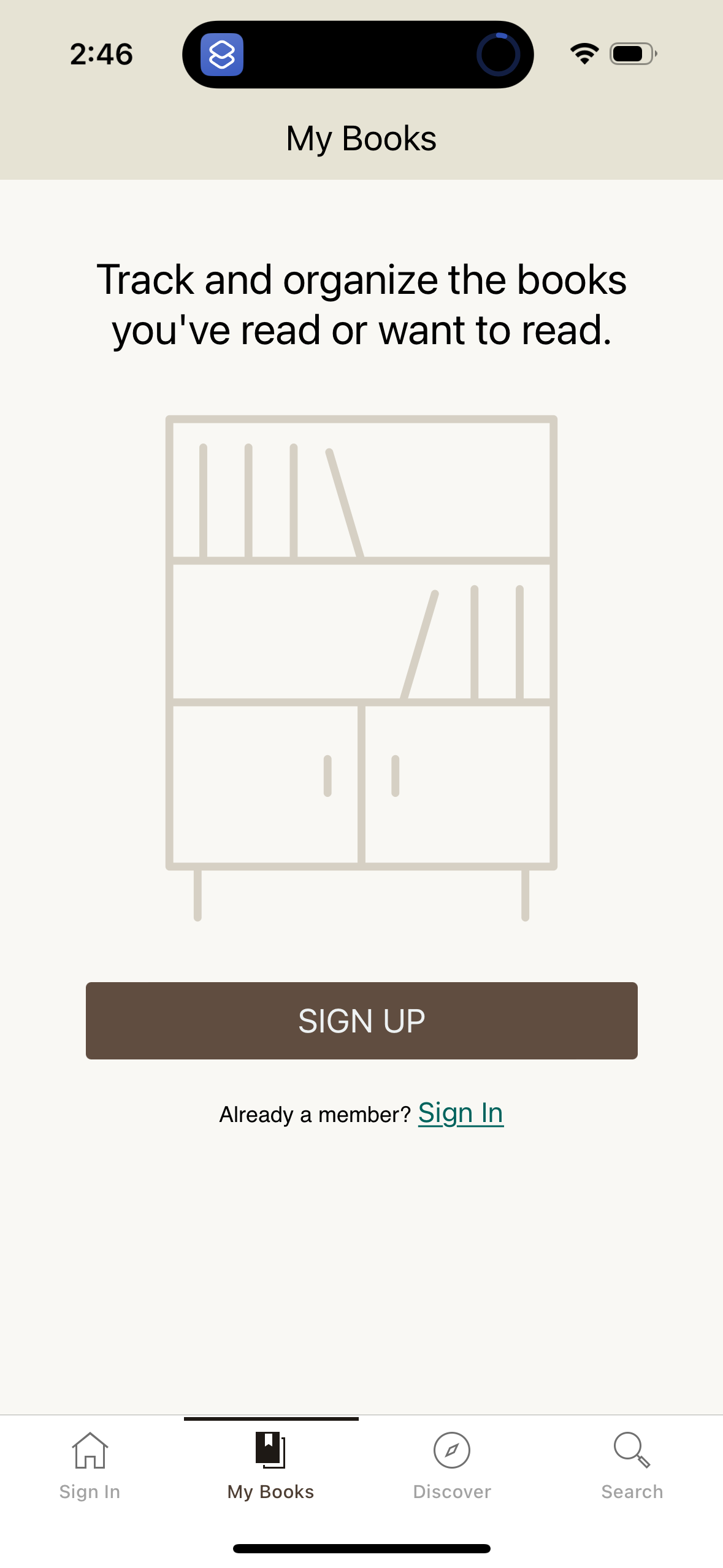 goodreads app screenshot 86